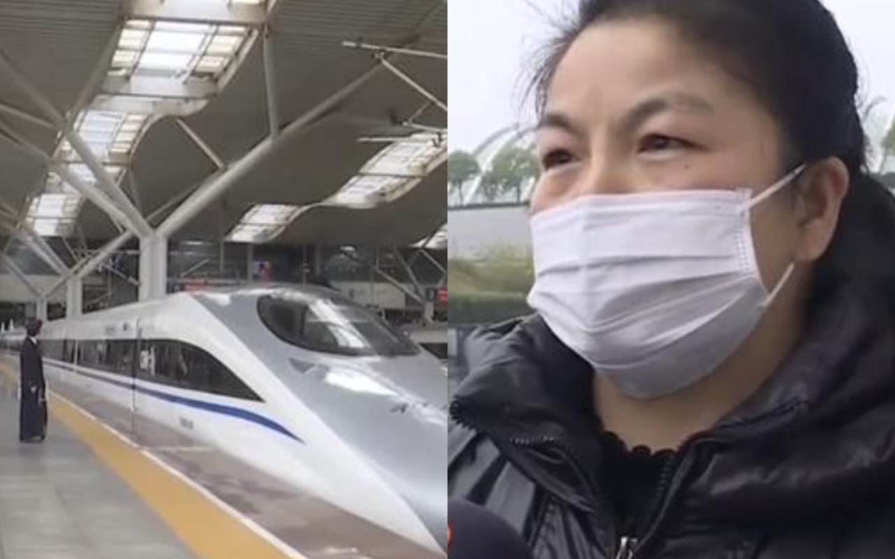 清潔婦拾鑽戒16分鐘後上交，反因「不夠即時」遭罰款2,000元。（翻攝自好看視頻）