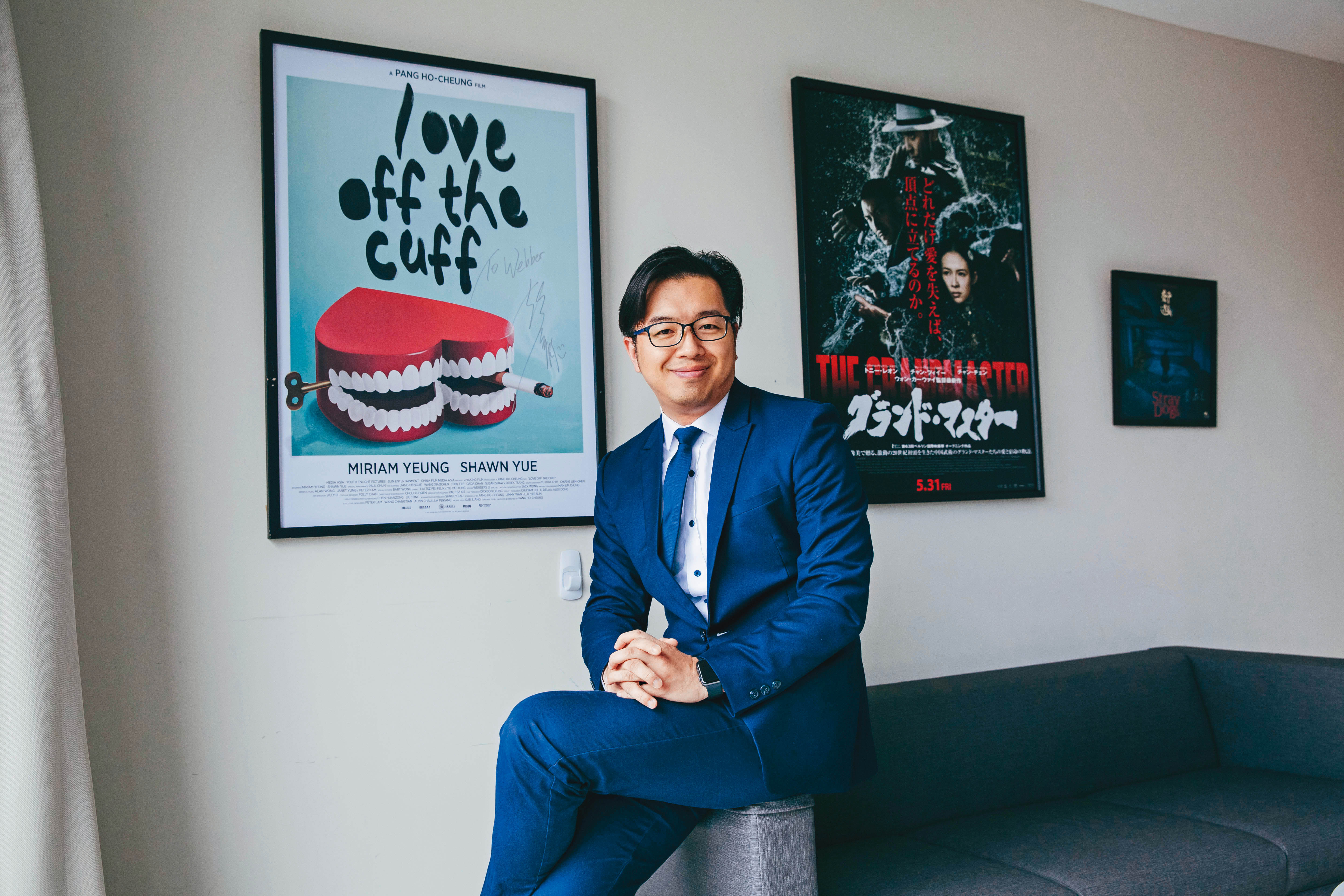 浪LIVE執行長鄭偉柏接受本刊專訪，暢談未來直播生態圈。