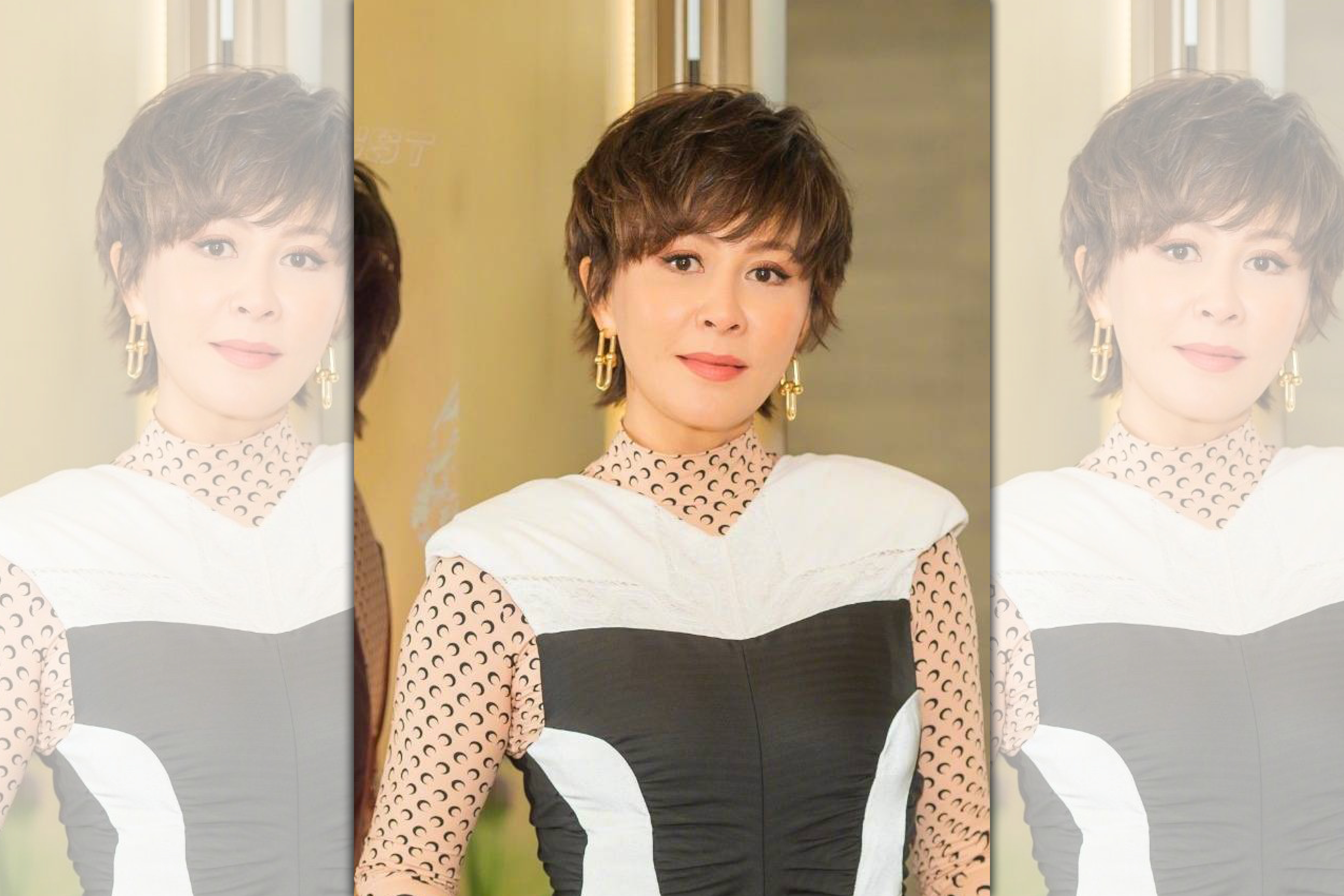 劉嘉玲縱橫影壇多年,經商也十分成功,是圈中知名的富婆。(翻攝自劉嘉玲微博)