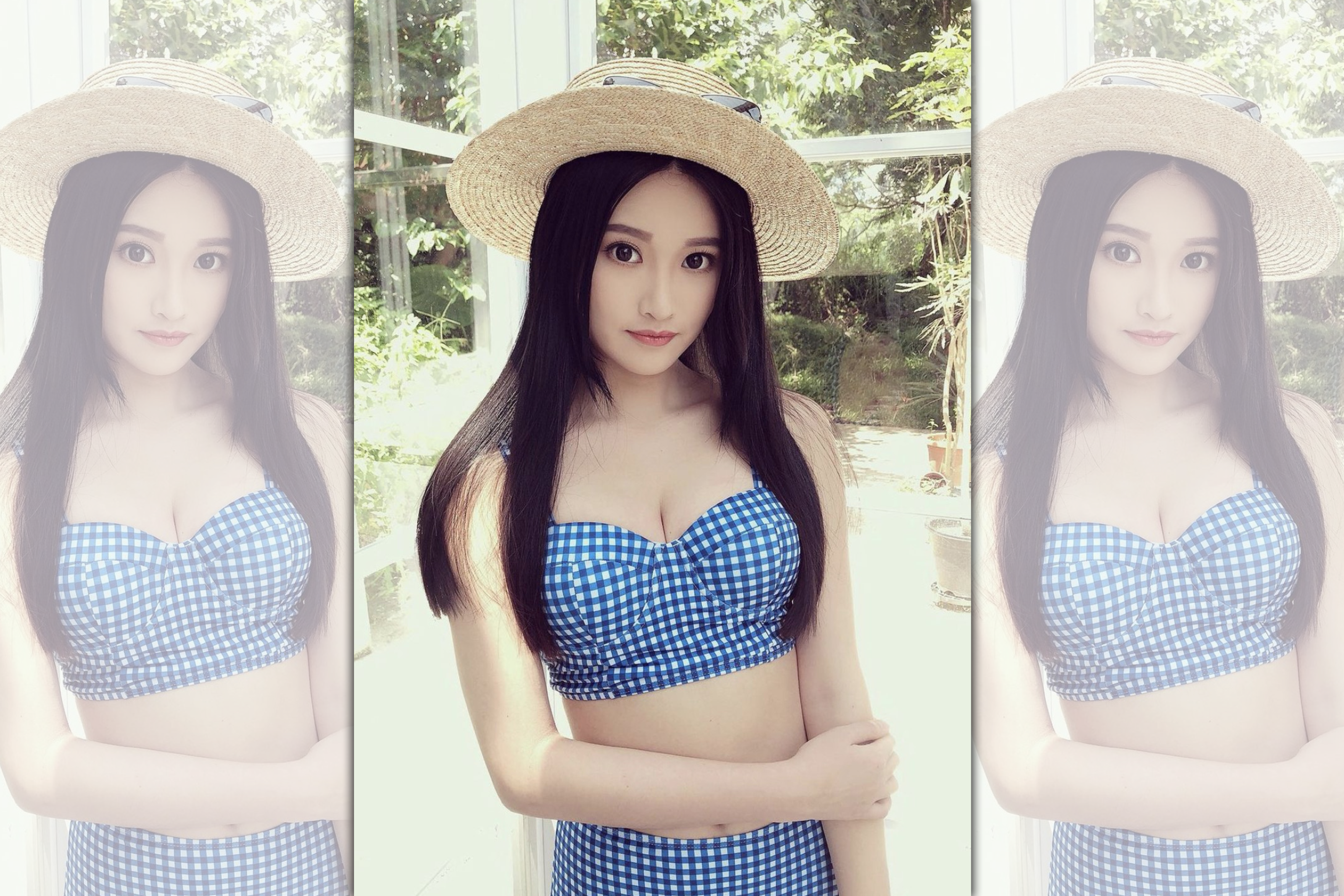 艾瑞絲推出寫真年曆，在IG不斷曝光性感照引誘粉絲購買。（翻攝自艾瑞絲IG)