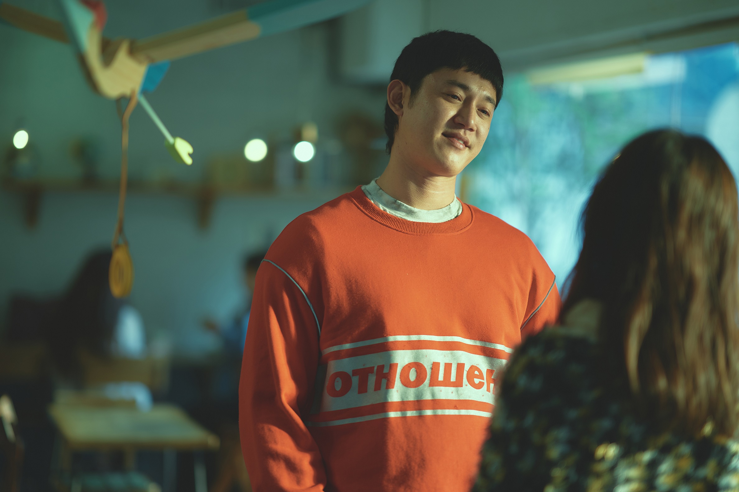 這麼胖嘟嘟的吳慷仁，真的沒見過，其實是2個月一日7餐，胖出20公斤的成果。（華納兄弟提供）