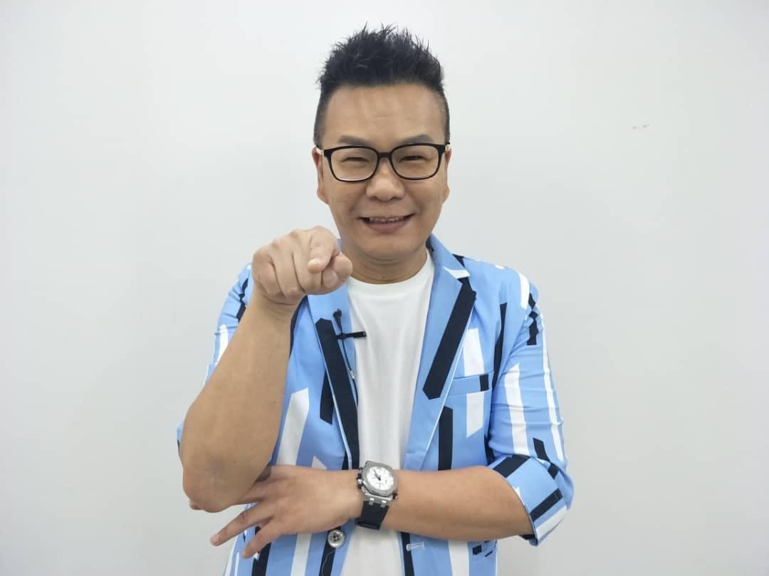 沈玉琳經常上電視透露夫妻閨房趣事。（翻攝自沈玉琳臉書）