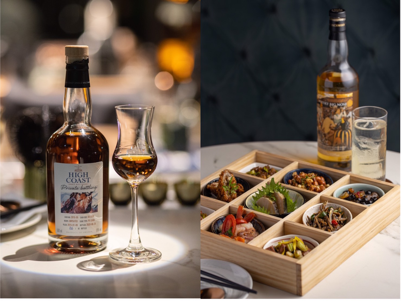 全新見客的「小後苑Backyard Jr.（大直）」，餐酒豐盛、空間大器，結合烈酒掛的Old School和調酒派的時髦的雙重路線。