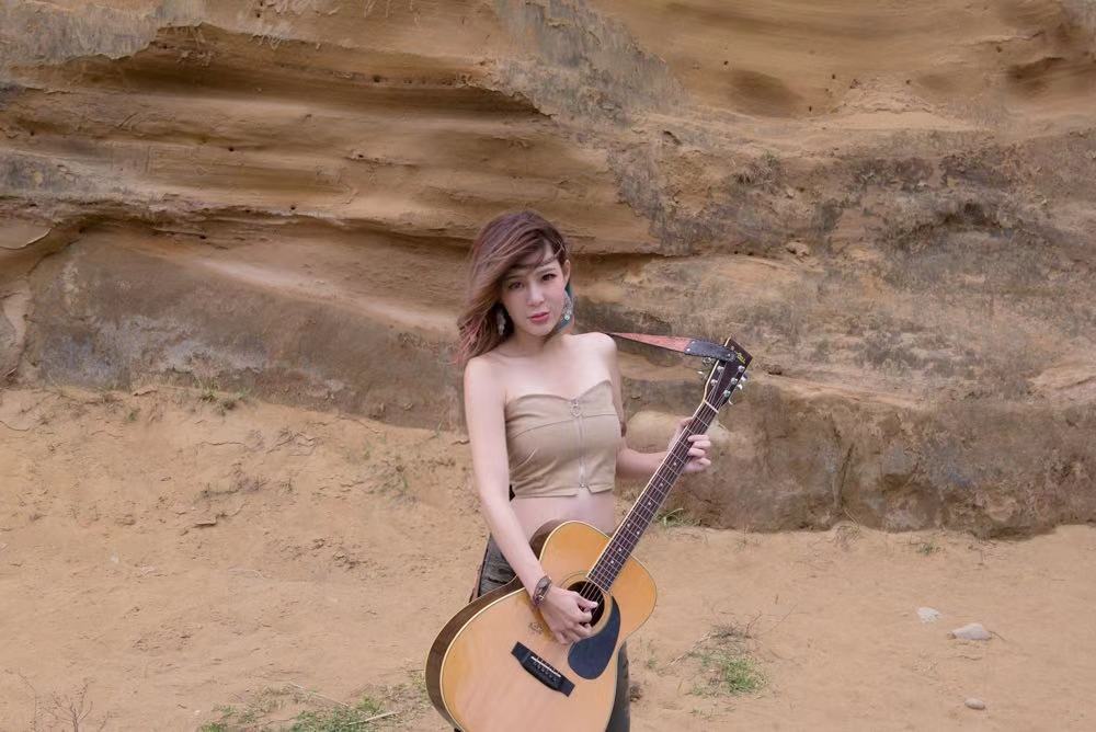 孟慶而深耕音樂圈多年，近期將推出新專輯。（Up直播提供）