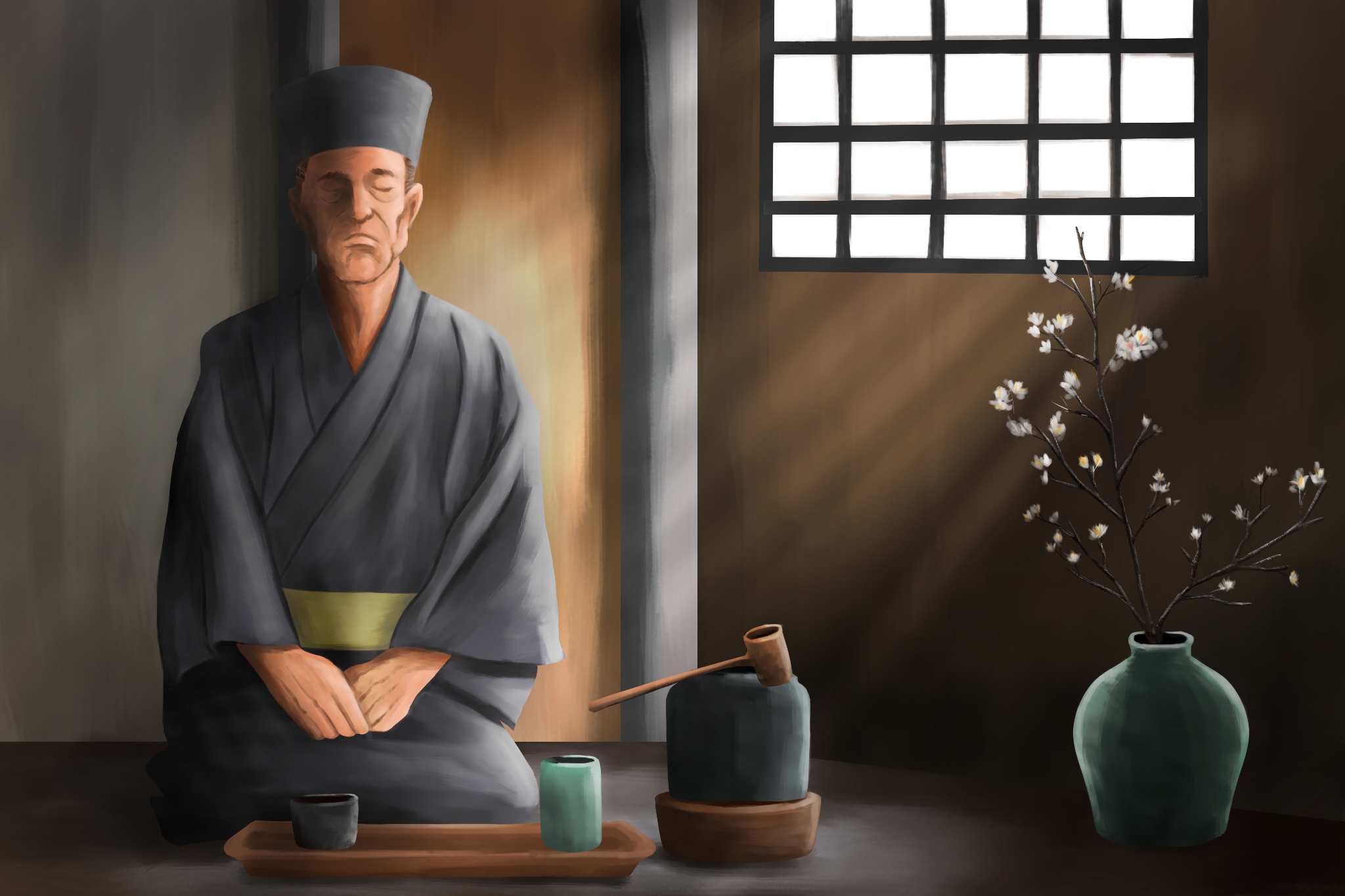 【廖偉棠書評08】還千利休與侘寂的前衛真面目——《千利休:無言的前衛》