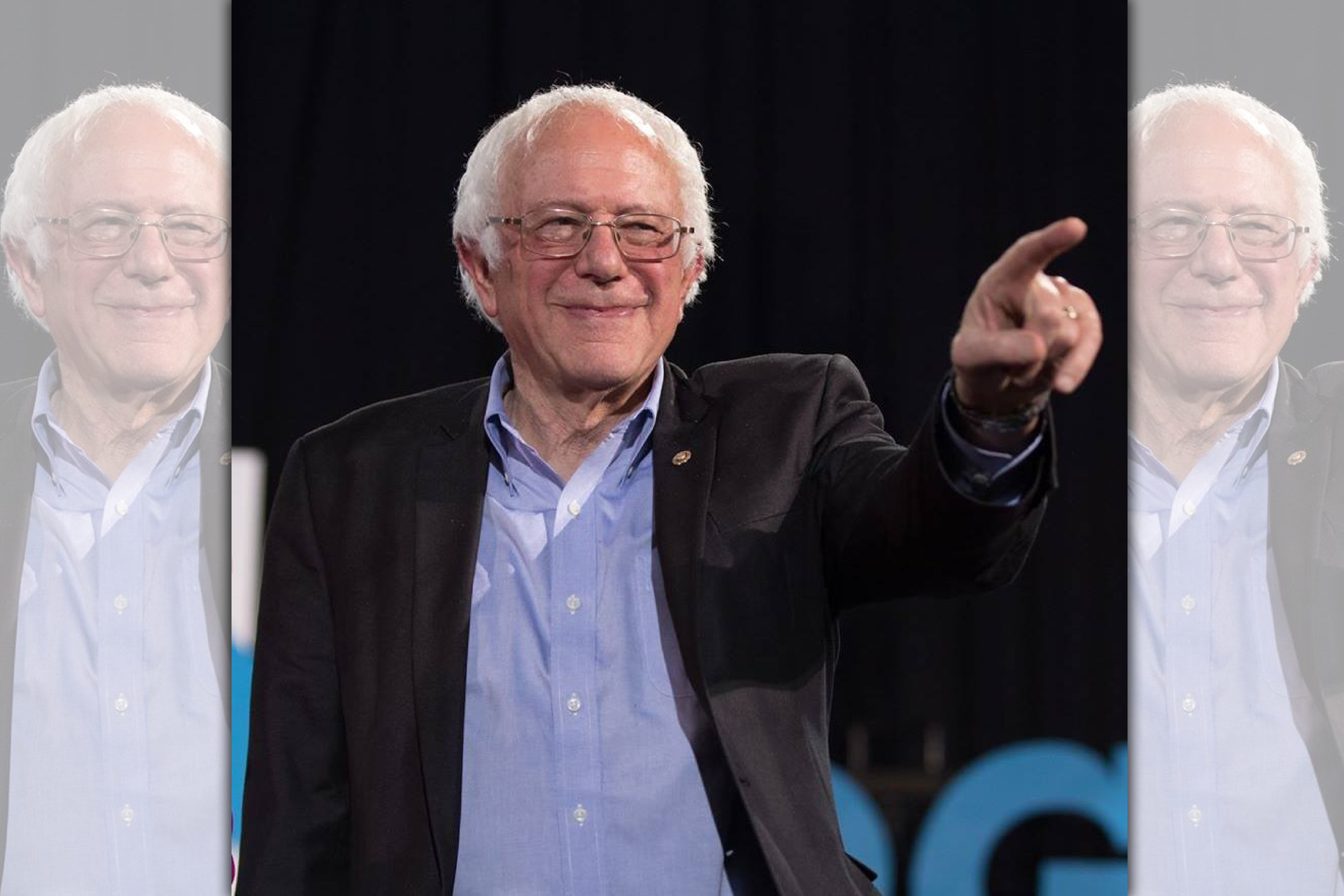 桑德斯今在推特點名台灣。（翻攝Bernie Sanders臉書）