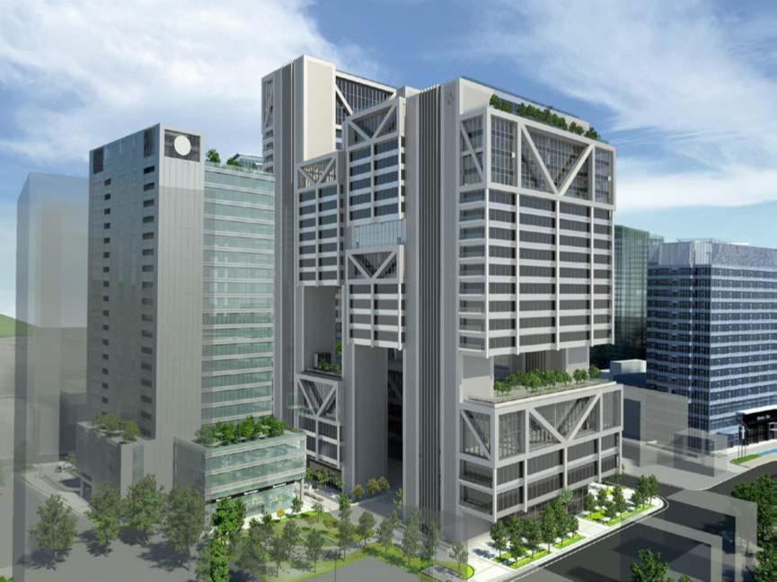 國產建材實業表示,位於東區門戶計畫軸心的南港廠大型開發案,預計在短期內通過計畫後,台北廠將在明年3月遷廠,為開工進行準備。(國產建材實業提供)
