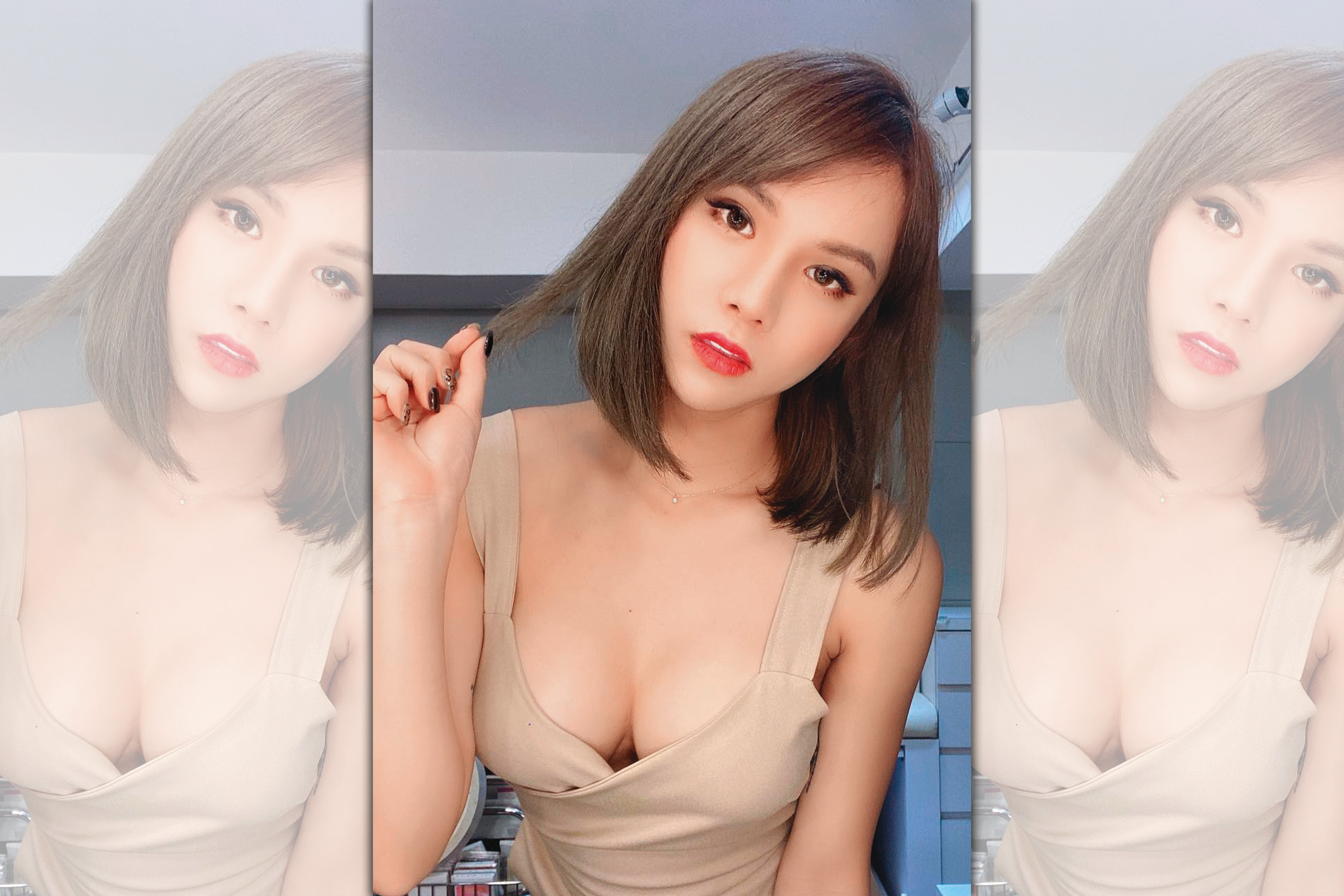 小A辣變性之後,復原的路相當漫長。(翻攝自小A辣臉書)