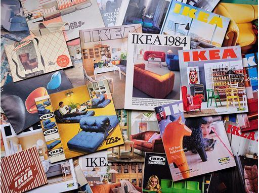 發行70年的IKEA紙本型錄將走入歷史。(翻攝自IKEA官網)