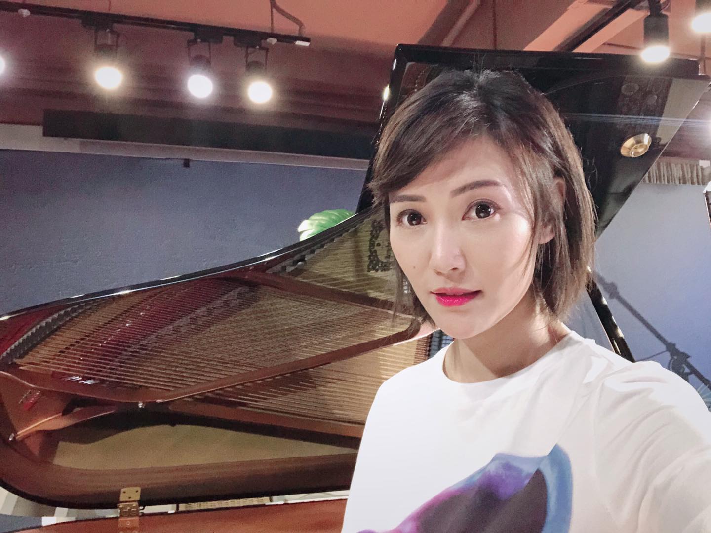 李璧琦過去常參加音樂比賽,自爆曾遭主辦單位「詐欺」的經歷。(翻攝自李璧琦臉書)