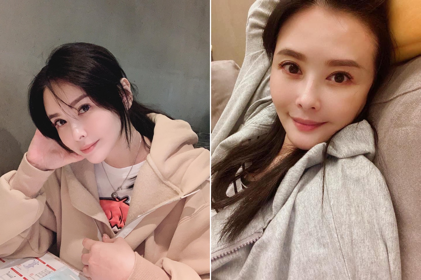 44歲的蕭淑慎婚後回春，恢復童顏。（翻攝自蕭淑慎KittyHsiao臉書）