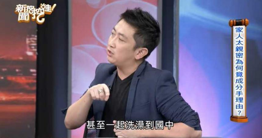 知名餐酒館老闆林宏偉在節目《新聞挖挖哇》分享奇葩案例。(翻攝自新聞挖挖哇YouTube)