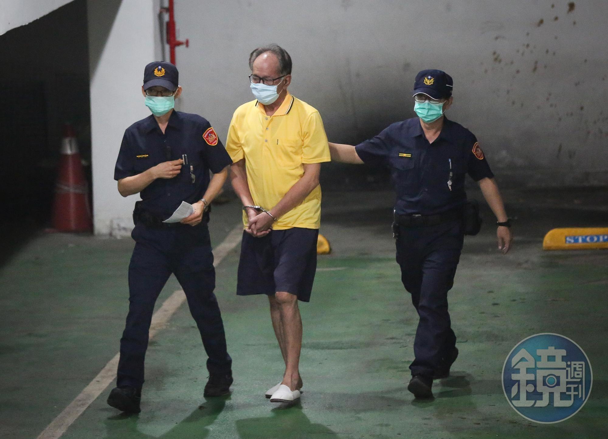 國民黨立委陳超明被羈押4個多月今（8日）回到立法院上班，他強調自己絕對沒有收賄。（資料照）
