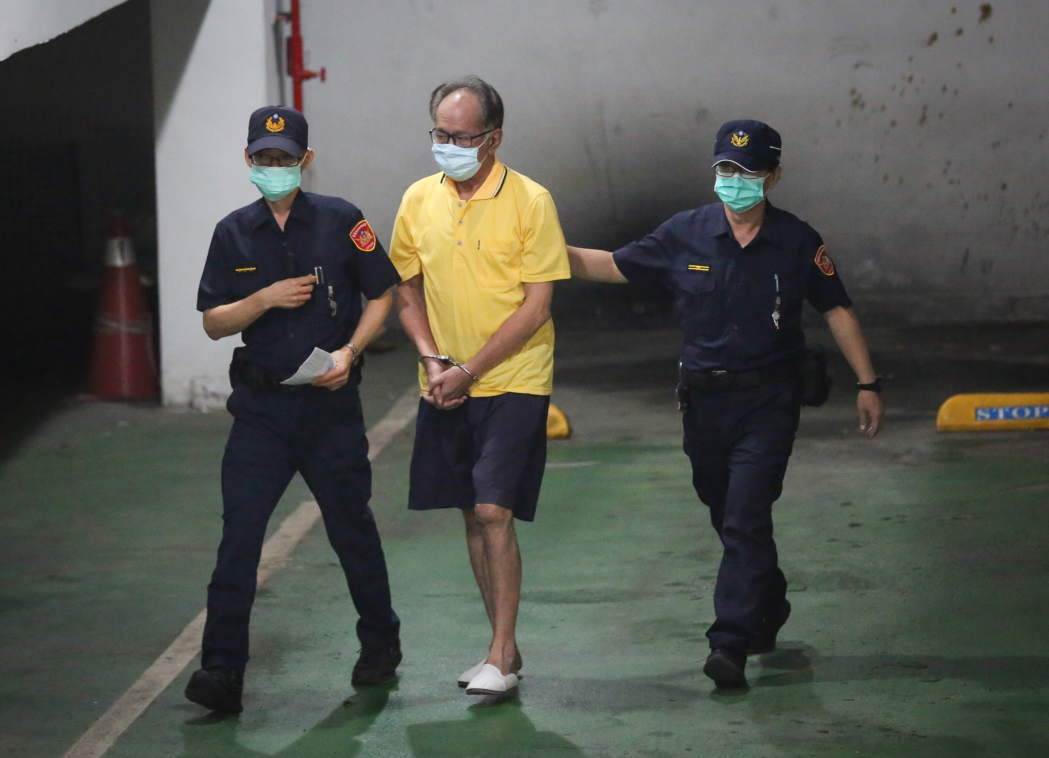 國民黨立委陳超明被羈押4個多月今（8日）回到立法院上班，他強調自己絕對沒有收賄。（資料照）