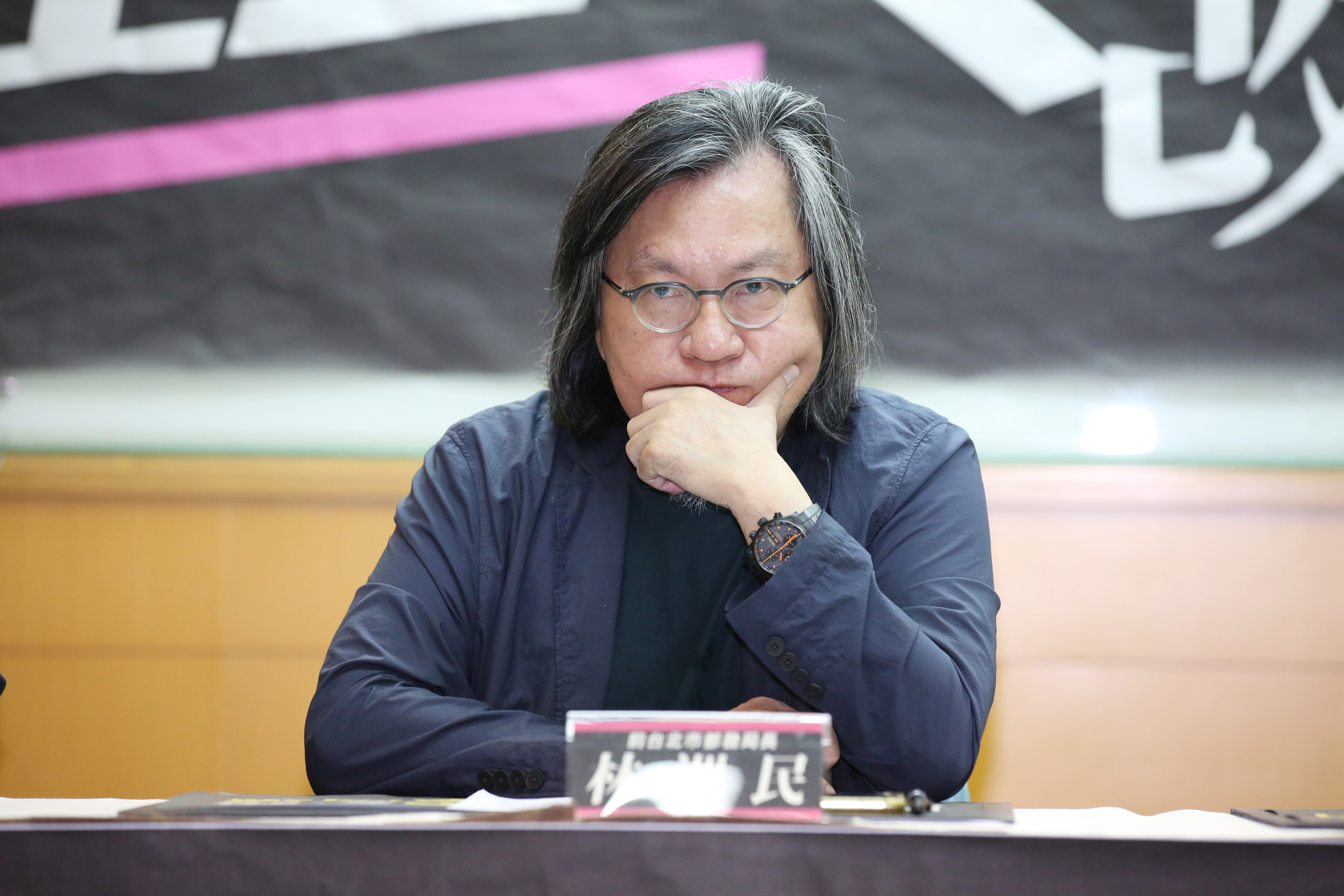 針對明倫社宅租金爭議，侯友宜與林洲民都發表了看法。（資料照）