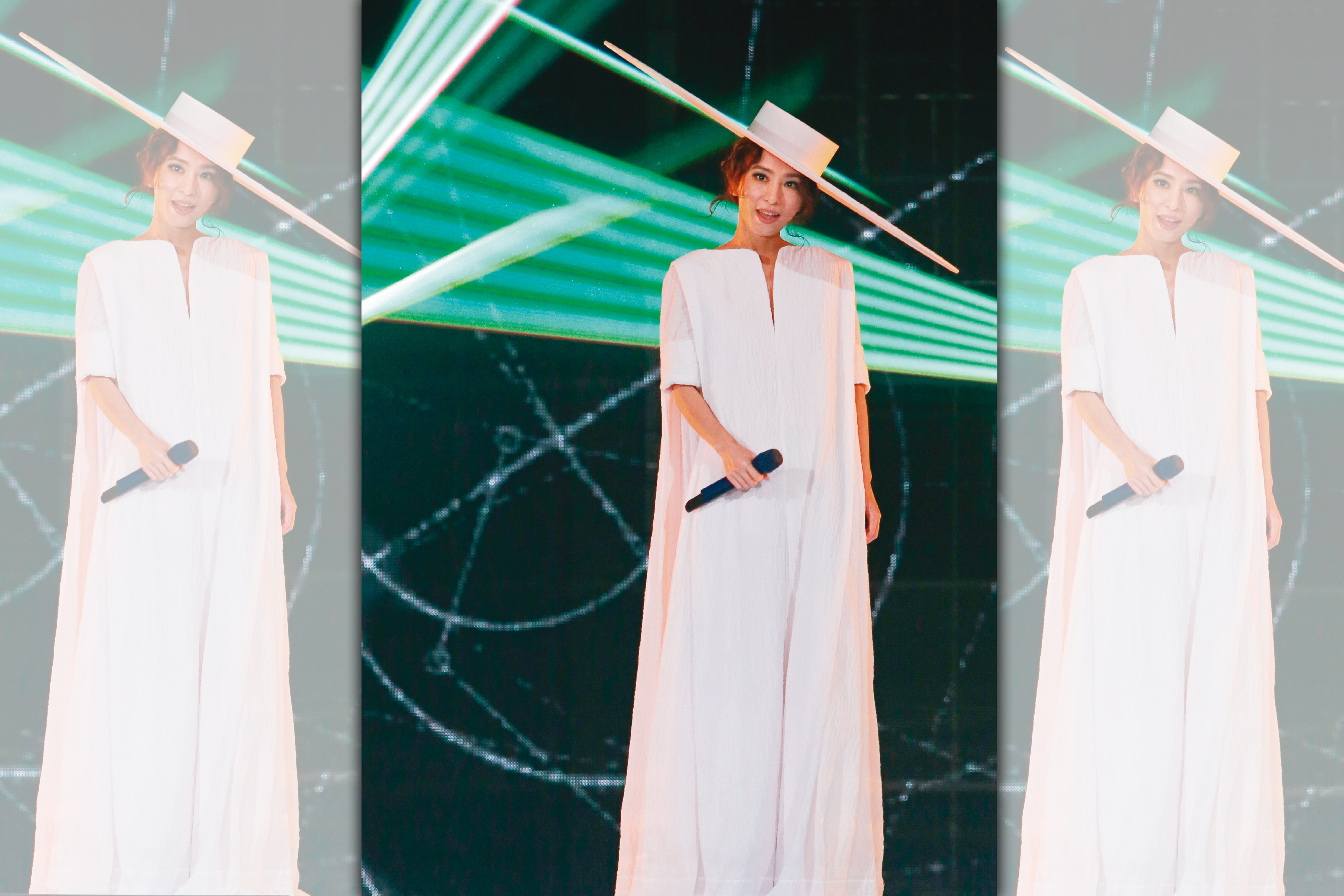 Hebe田馥甄於9月底在台北小巨蛋，一連舉辦4場「一一」演唱會。