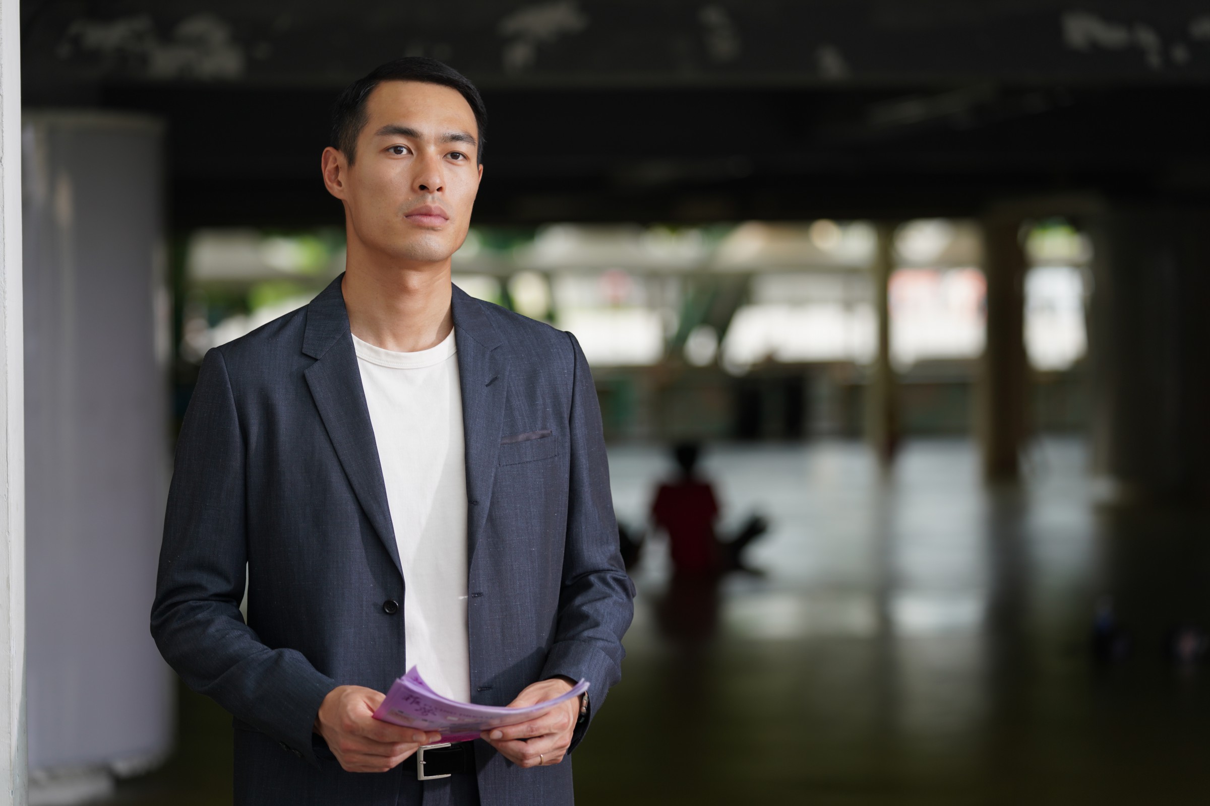 楊祐寧的角色做錯了許多事，累得老婆出面收拾殘局，李安看完片後心有戚戚焉，覺得自己也是這樣。（甲上提供）