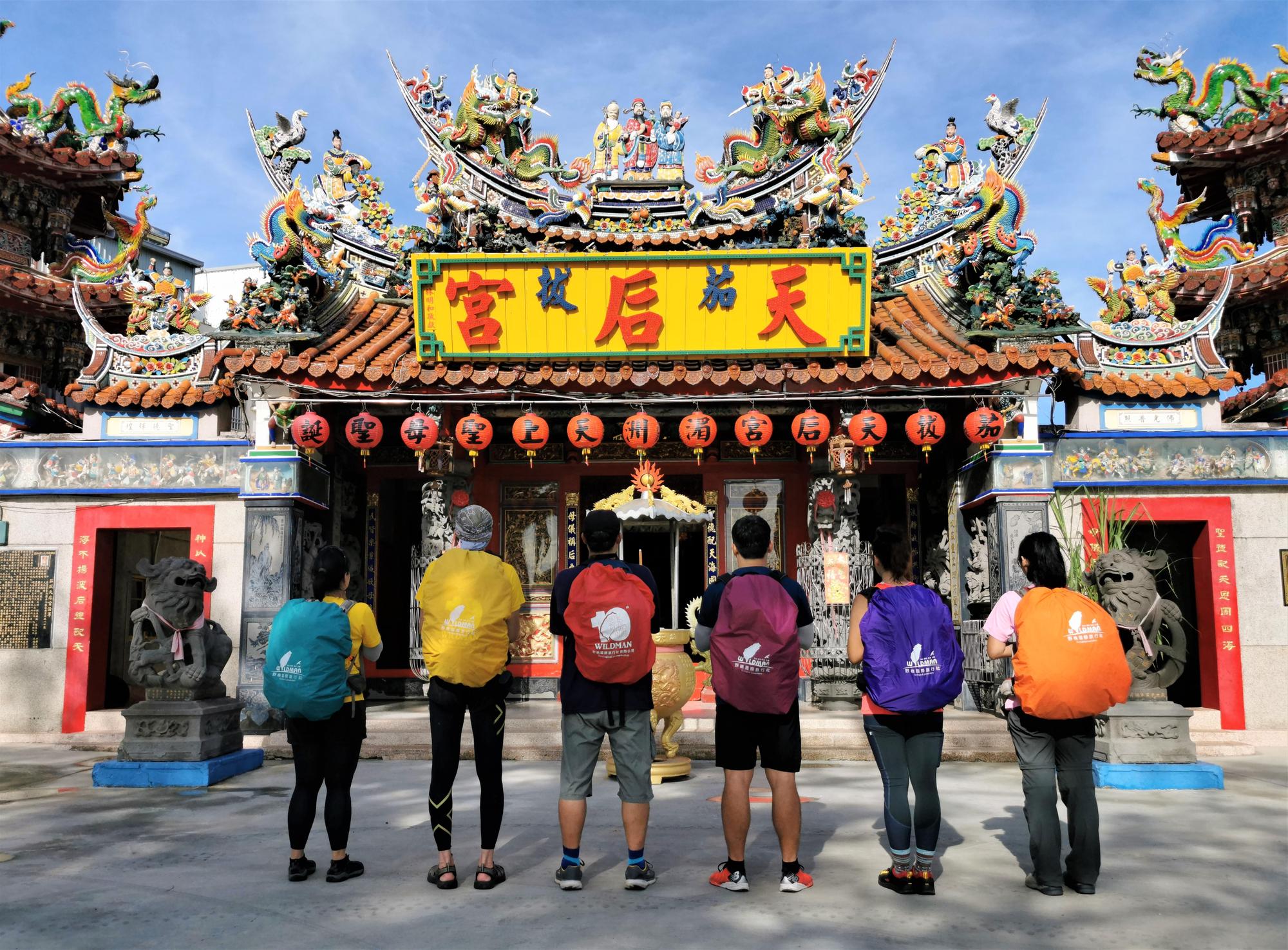 內海之路從台江國家公園一路走到茄拔。(野樵國際旅行社提供)