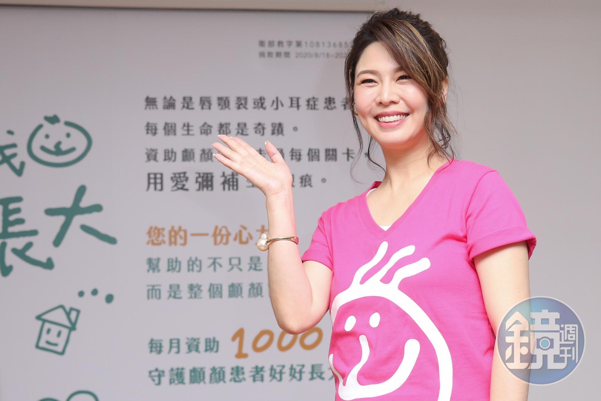 失婚過的白家綺後來再婚有孕的進度也趕得超快。（本刊資料照）