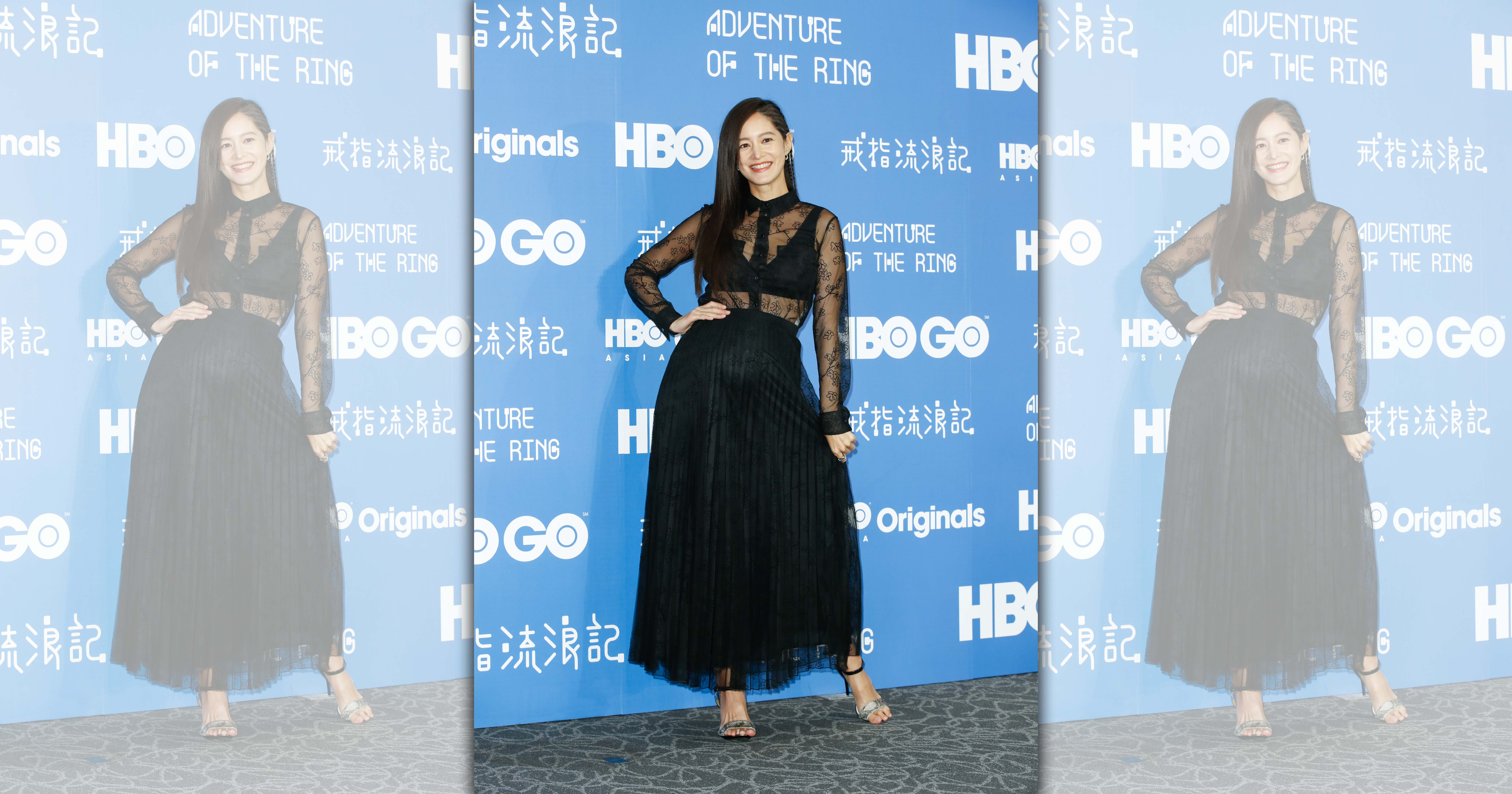 Janet懷孕過程頗為辛苦，但她樂觀面對。