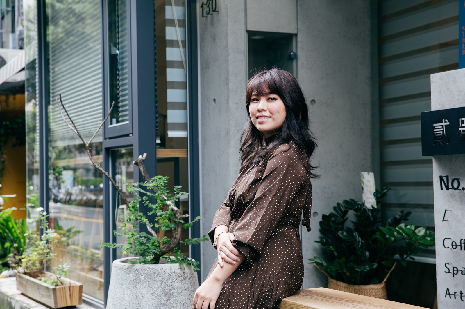 受訪時，彎彎說以前比較散漫，起步太輕鬆，也較不會珍惜得到的事物。