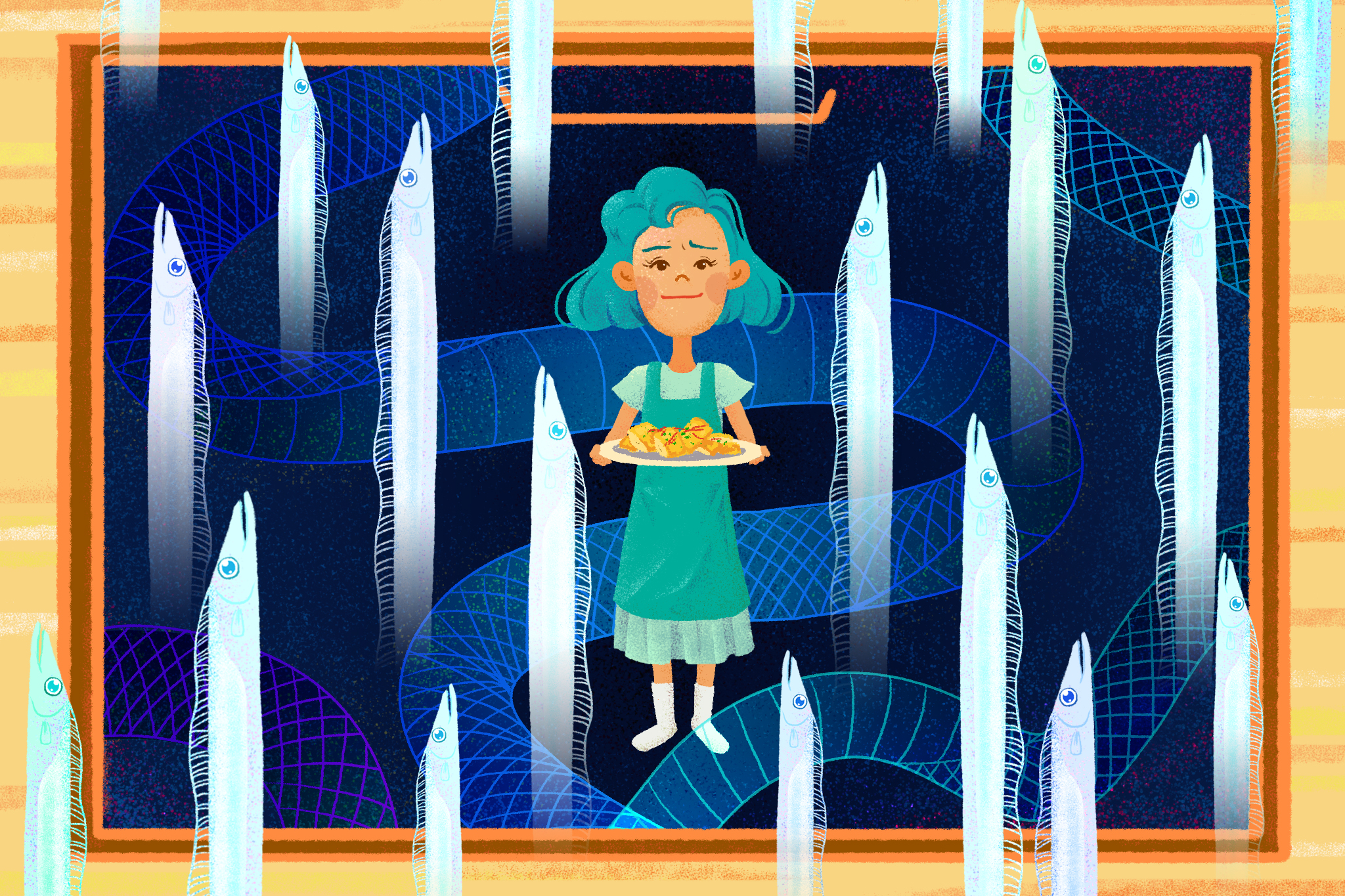 【詩】秘密抽屜　周子婷