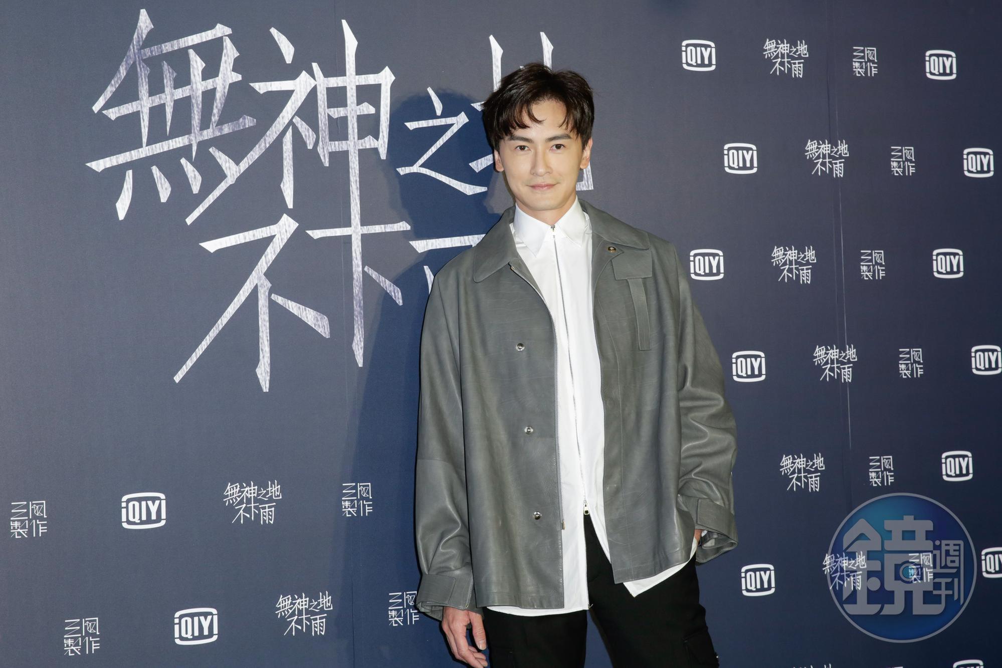 鄭元暢睽違6年再接台劇《無神之地不下雨》,直言劇本燒腦讓他一刷再刷。