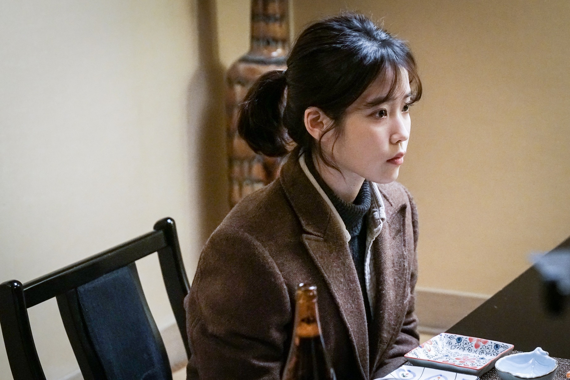 IU在《我的大叔》發揮出色演技,贏得最優秀女主角獎肯定。(八大電視提供)