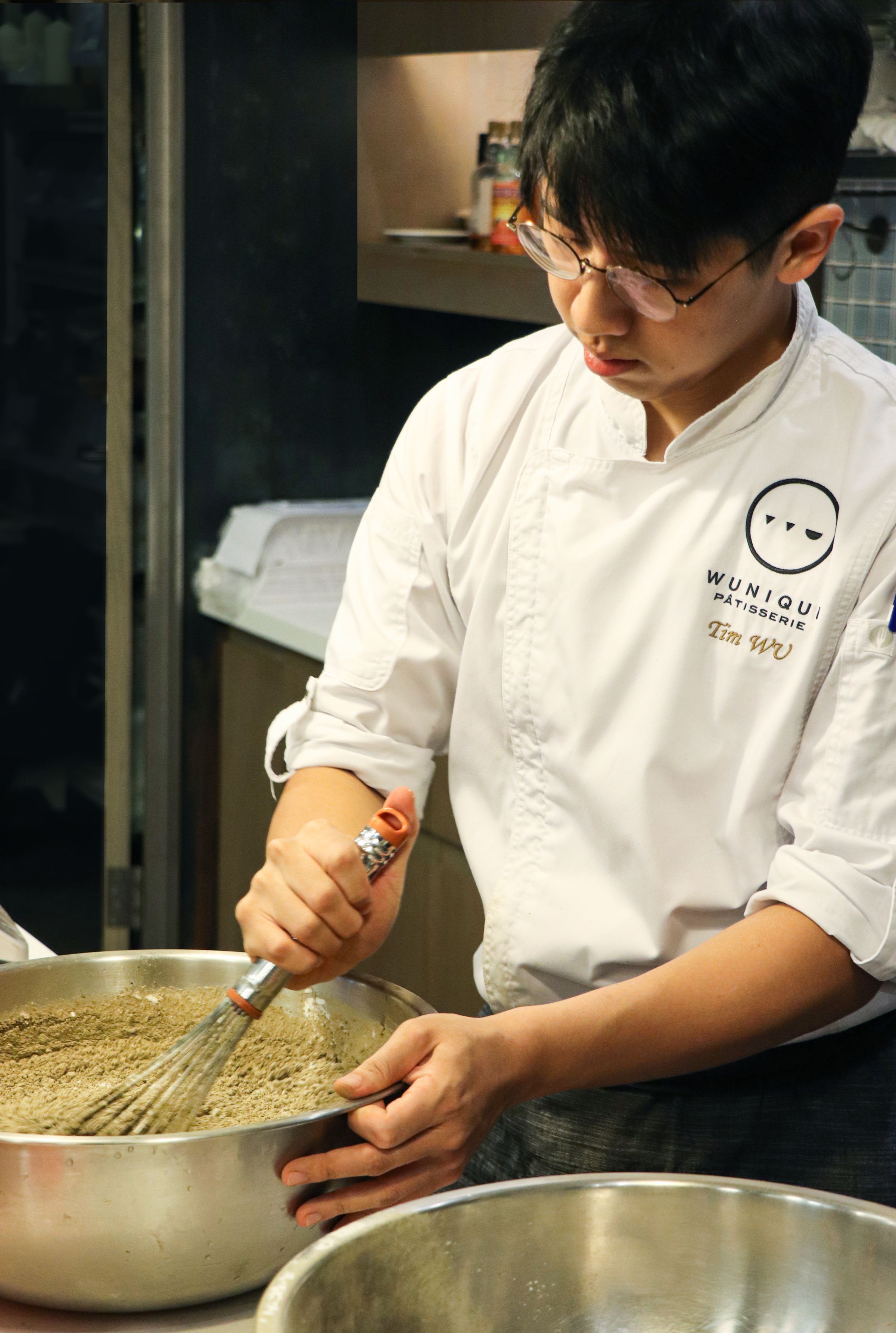 法式甜點 「WUniquePâtisserie 法式甜點」主廚吳宗剛。（苗林行提供）