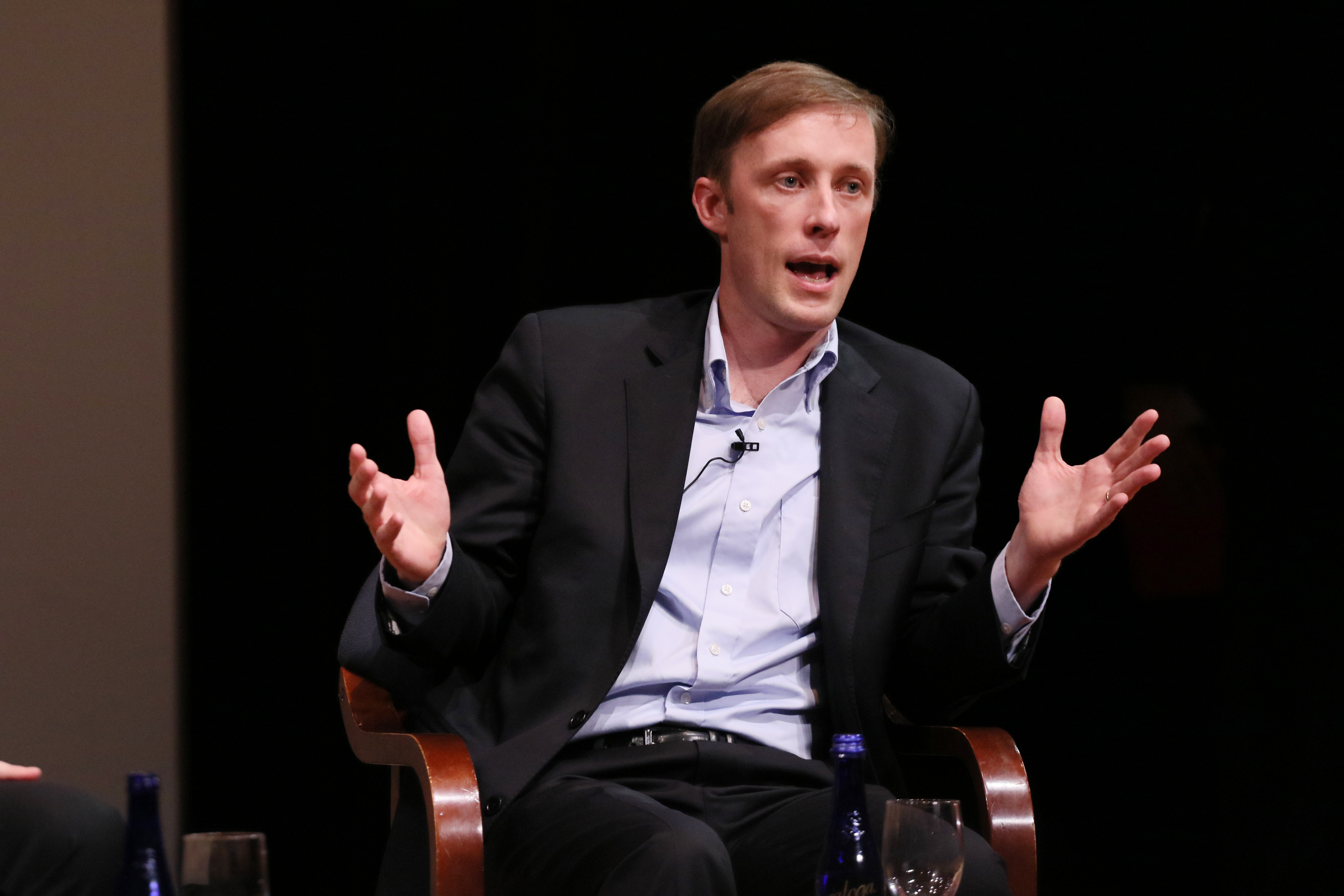 準白宮國安顧問蘇利文針對香港近況發聲，「將與盟邦與夥伴團結一致，對抗中國對香港自由的攻擊」。（翻攝自Asia Society Flickr／攝影Ellen Wallop）