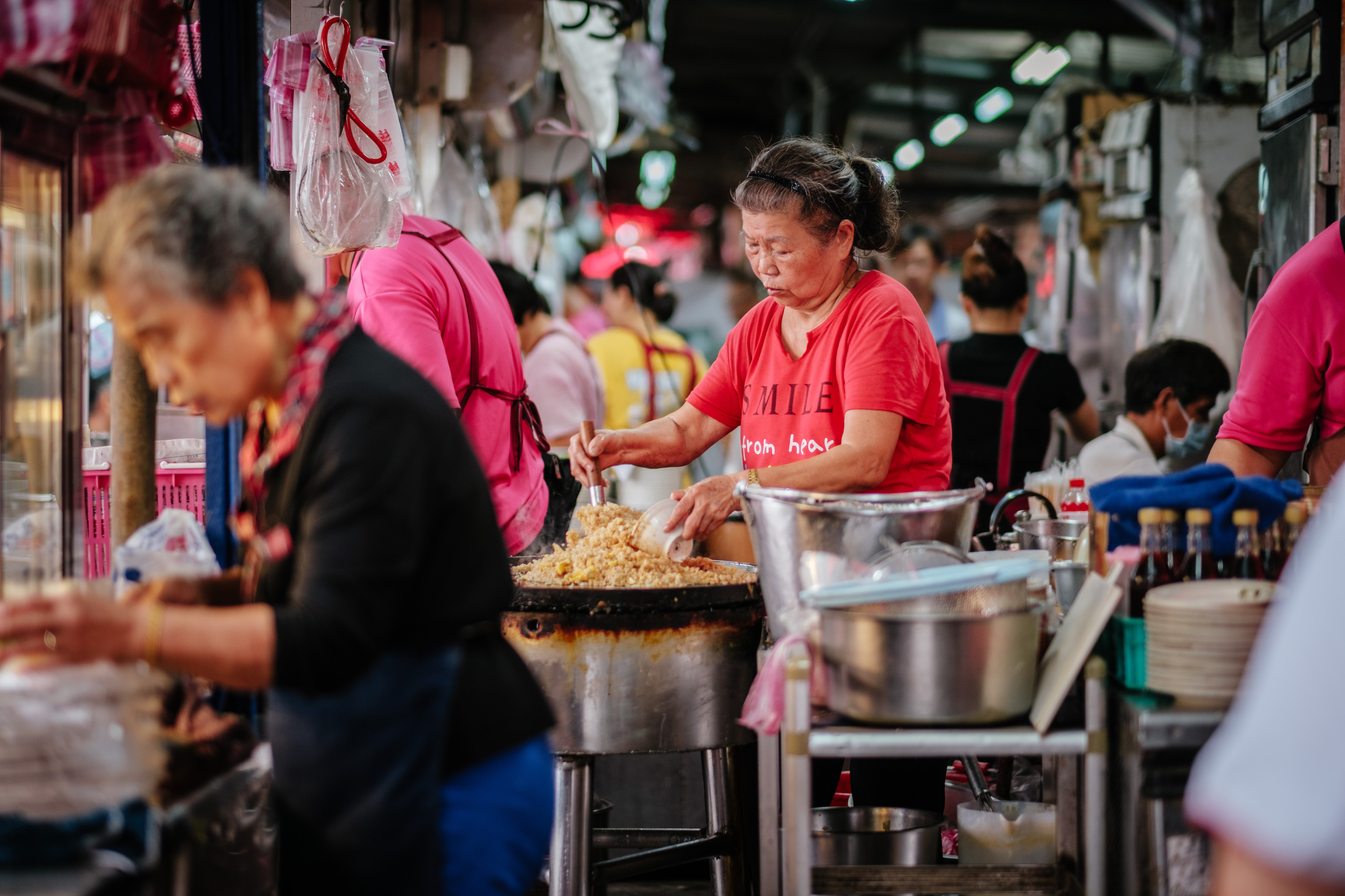 另外推薦「阿蘭炒飯」，「吻仔魚炒飯」也是一絕，是一般吃不到的口味。