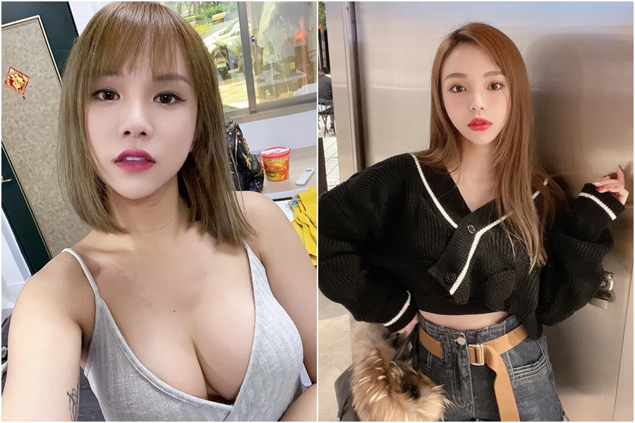 小A辣和斯亞兩人常常被說長得很像。（翻攝自小A辣、斯亞臉書）