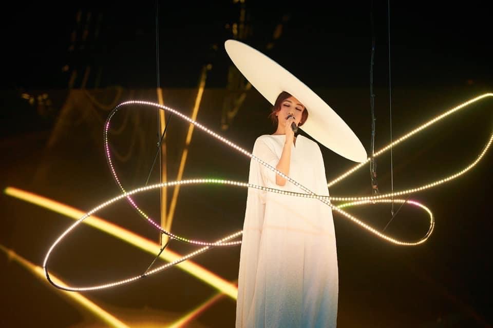 外傳Hebe明年將挺進高雄巨蛋，版權問題如未獲解決，難以演出。（圖／樂來樂好提供）