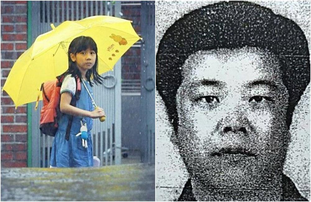 趙斗淳(右圖,翻攝韓網)2008年以殘忍手段性侵8歲女童,此事件後來被翻拍成電影《素媛》。(左圖,翻攝劇照)