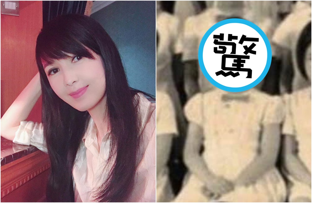 周慧敏曬出多張幼稚園時期的舊照。（翻攝周慧敏臉書）