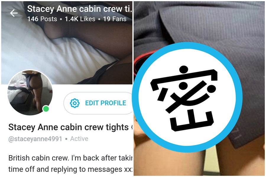 有空姐爆料，空姐界「下海」開副業行之有年。（翻攝自insidexpress/推特）