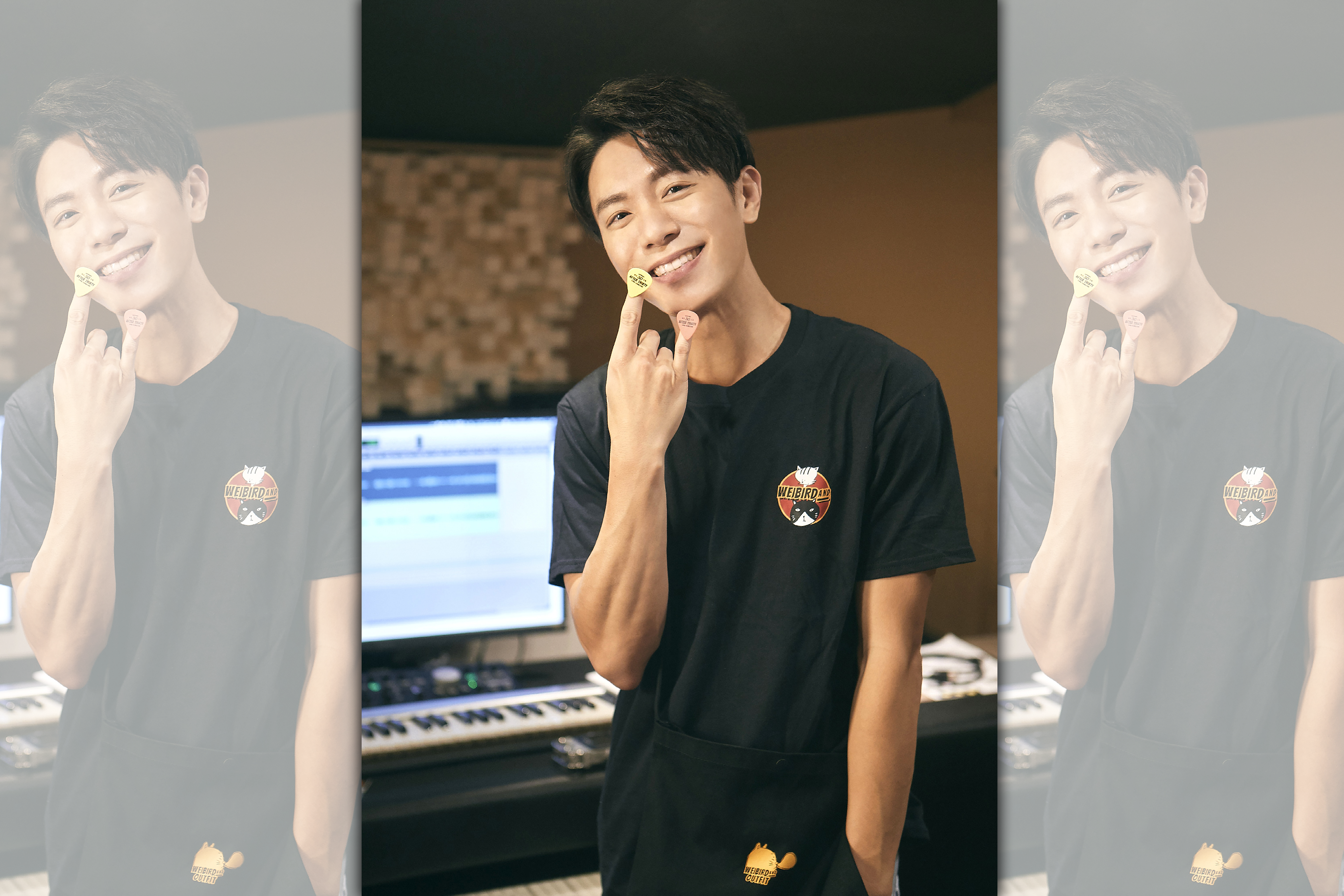 韋禮安為HBO原創影集《戒指流浪記》打造超甜片頭曲〈請你嫁給我〉。（耀聲音樂提供）