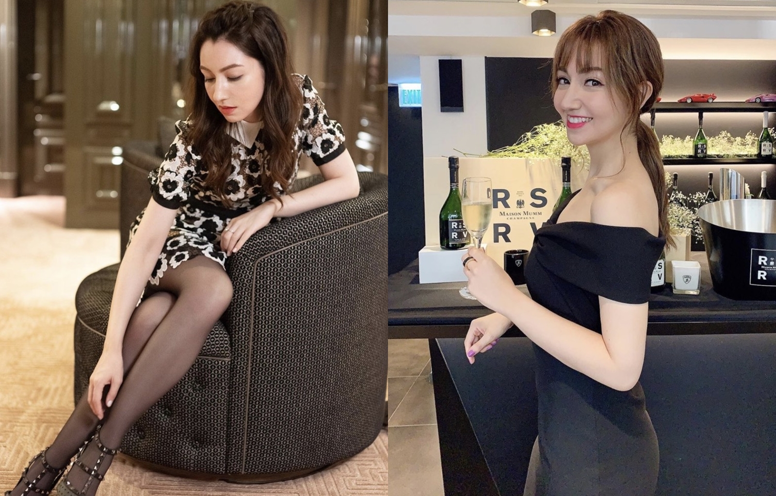 香港人氣女星可宜爆料曾有台灣天王級男星傳訊邀她過夜。（翻攝自可宜IG）