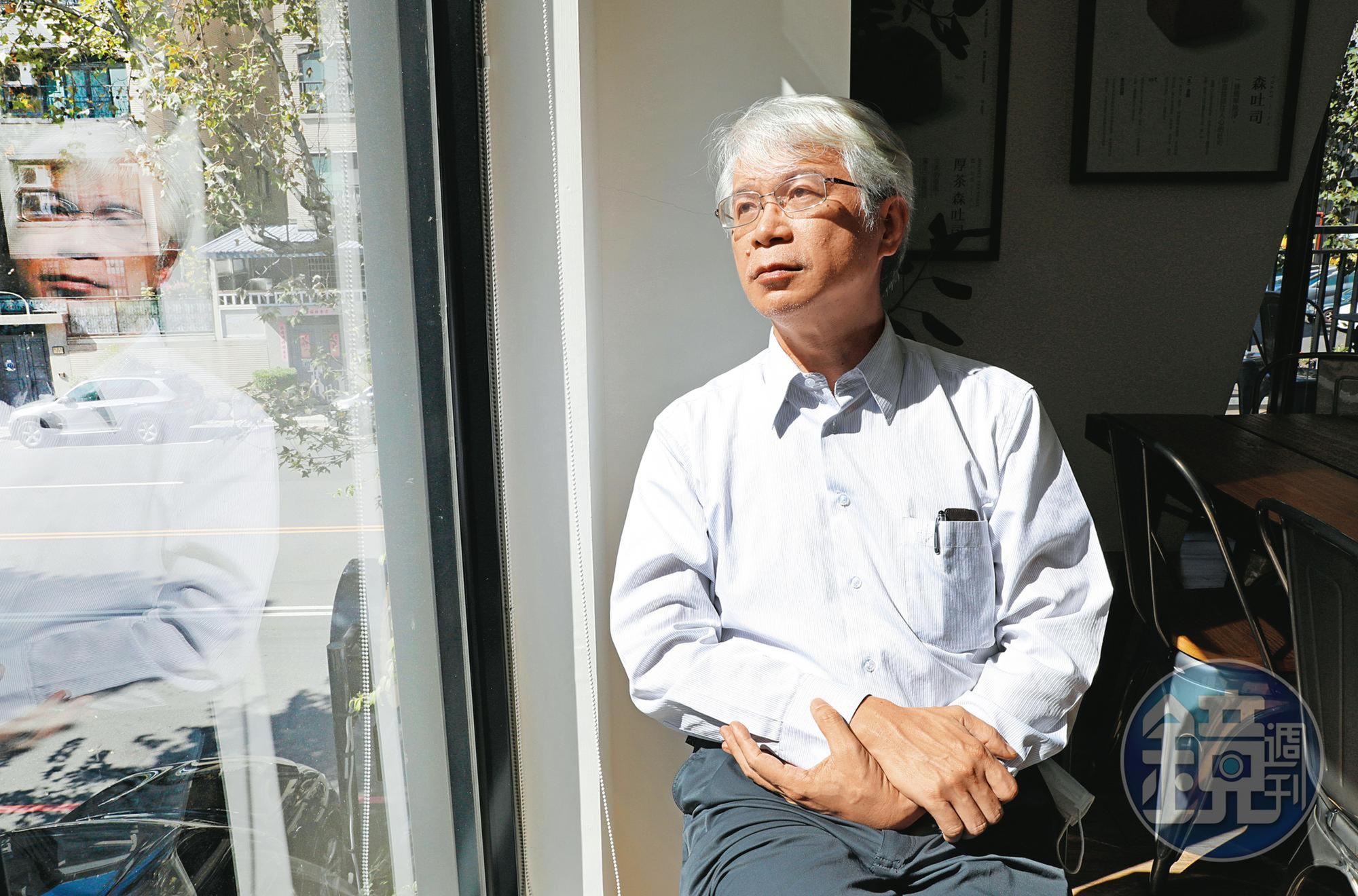 黃曉峰認為,很多醫師最自在就是談paper、談研究、談理性的事,一旦遇上有情緒的病人就不知道該怎麼辦。