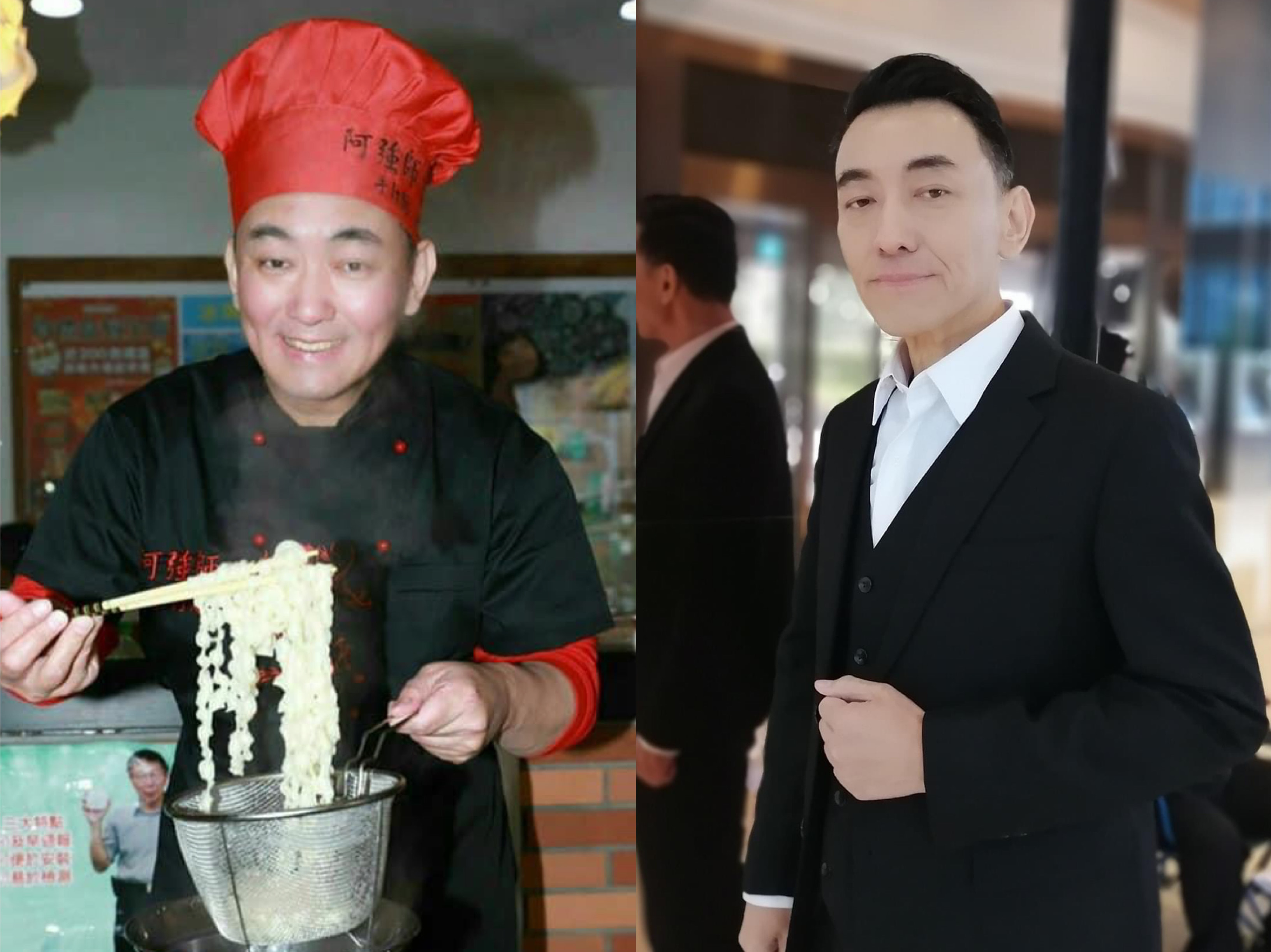 徐亨近日代言手遊，被發現身型消瘦不少，網友懷疑是否有病在身。（翻攝徐亨臉書）