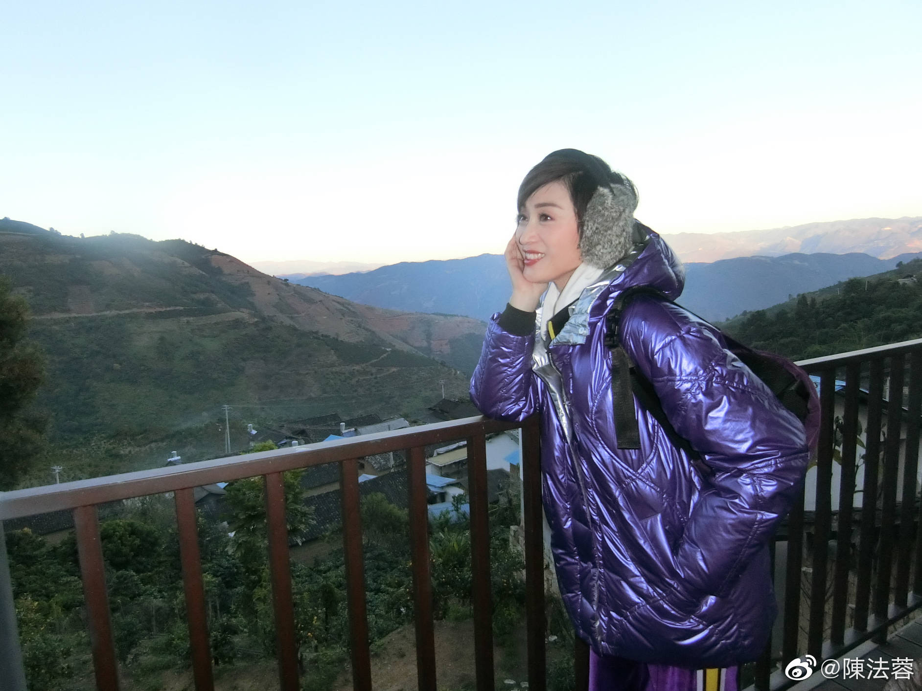 陳法蓉強調自己從未介入別人感情，從沒當過小三。（翻攝自陳法蓉微博）