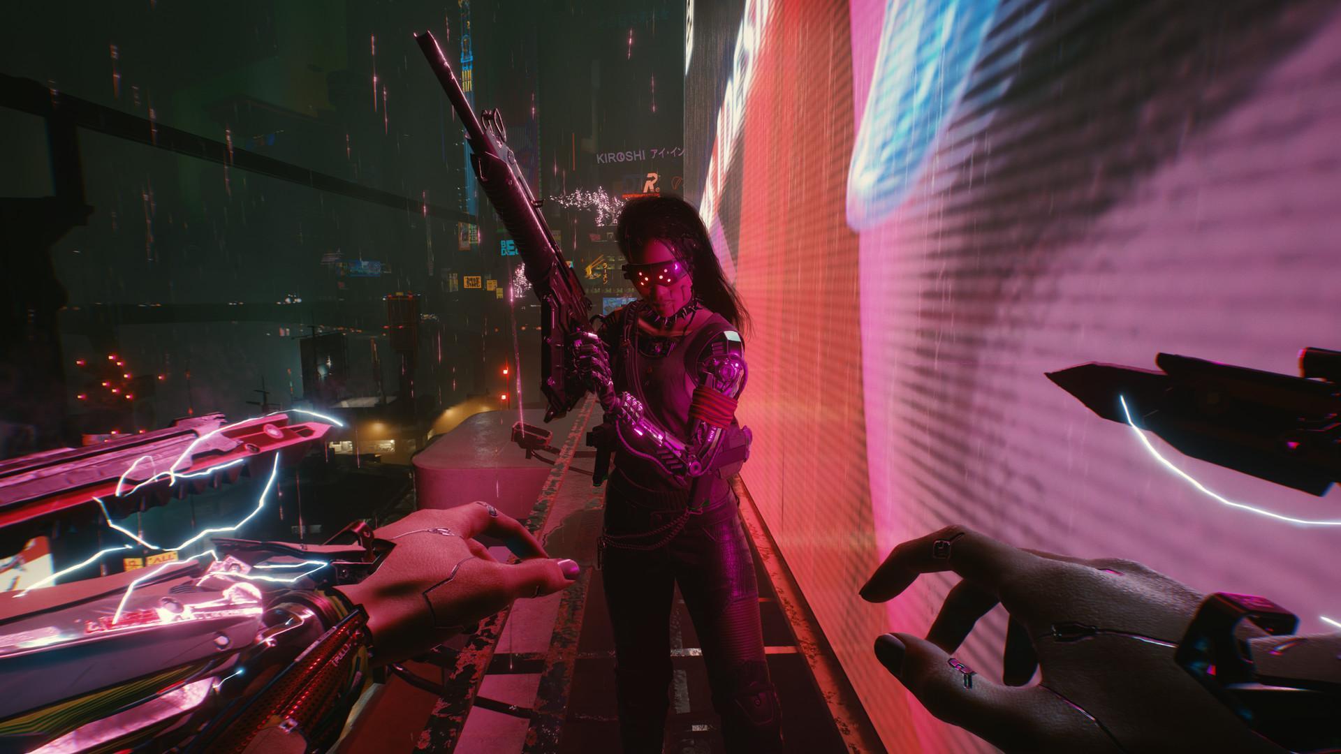 《電馭叛客2077》即將上市，但大量閃爍畫面可能觸發癲癇。（翻攝自Steam）