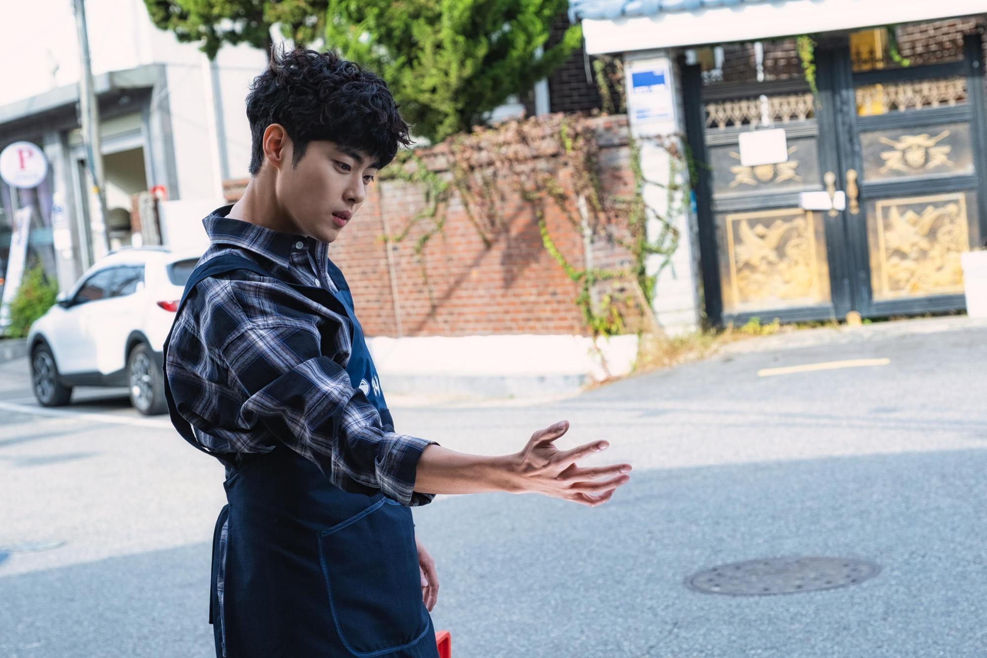 趙炳圭拍戲時仍持續維持身材管理。（Netflix提供）