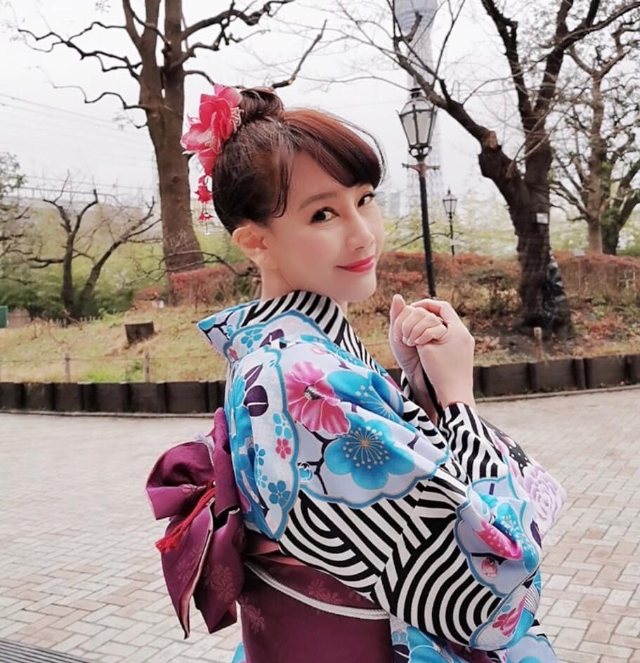 陳子璇曾說高國華一吻就吻遍了她的靈魂。（翻攝自陳子璇臉書）