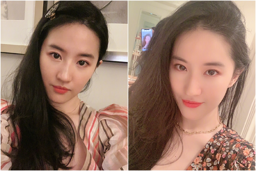 外傳中國官方列出「演員四宗罪」清算抵制,劉亦菲2年前擅帶編劇進組修改劇本的行為被列為首罪。(翻攝自劉亦菲微博)