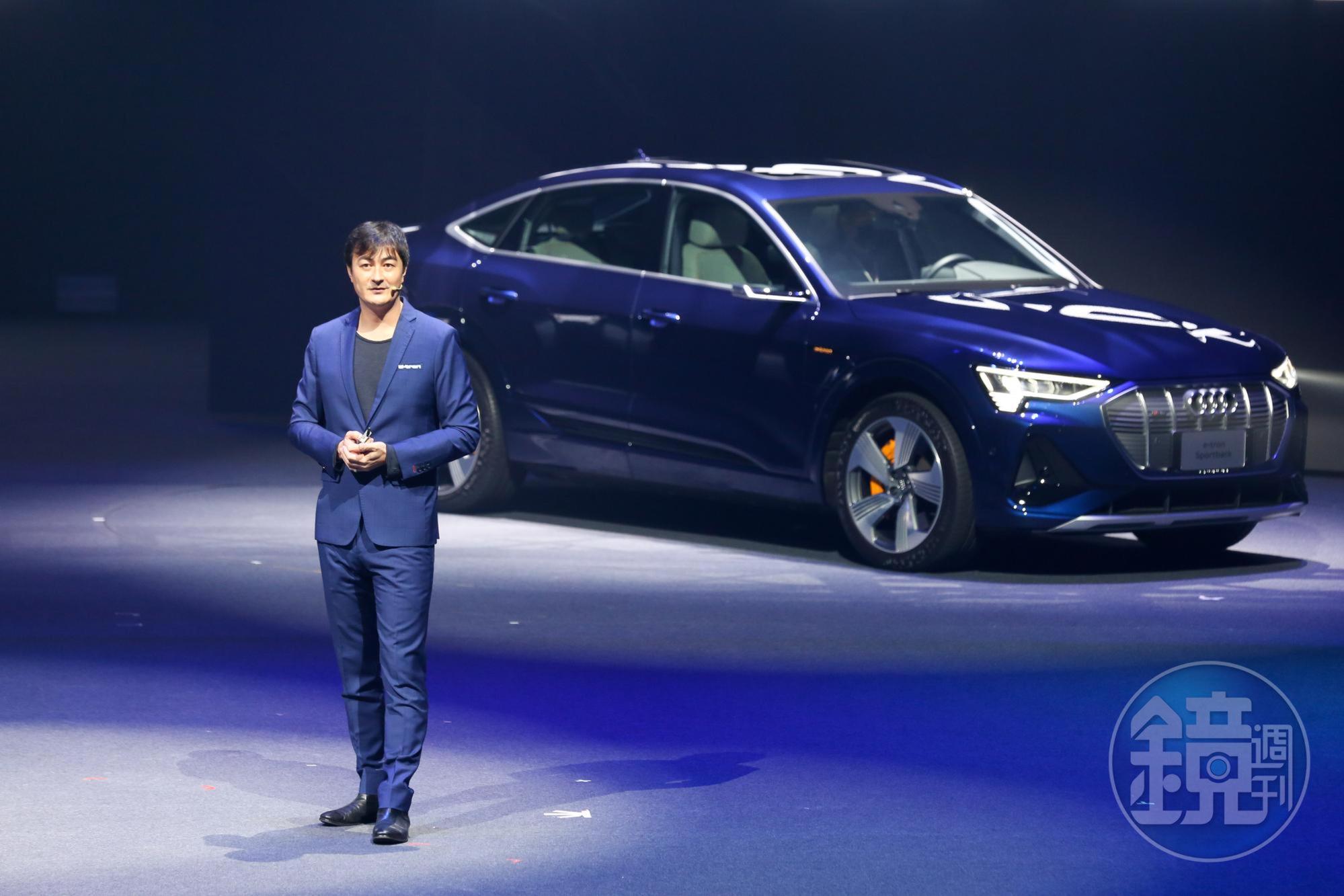 台灣奧迪總裁Matthias Schepers表示，預計到2025年奧迪在台電動車的銷量會佔整體銷量的30%。 