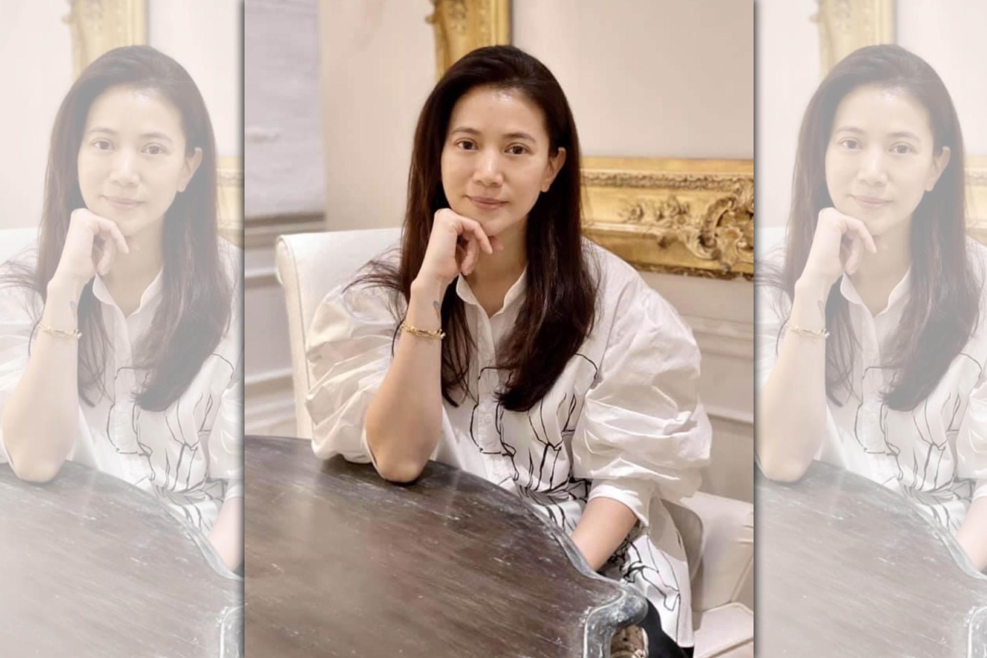 袁詠儀入行30年,從影以來都當女一。(翻攝自袁詠儀臉書)