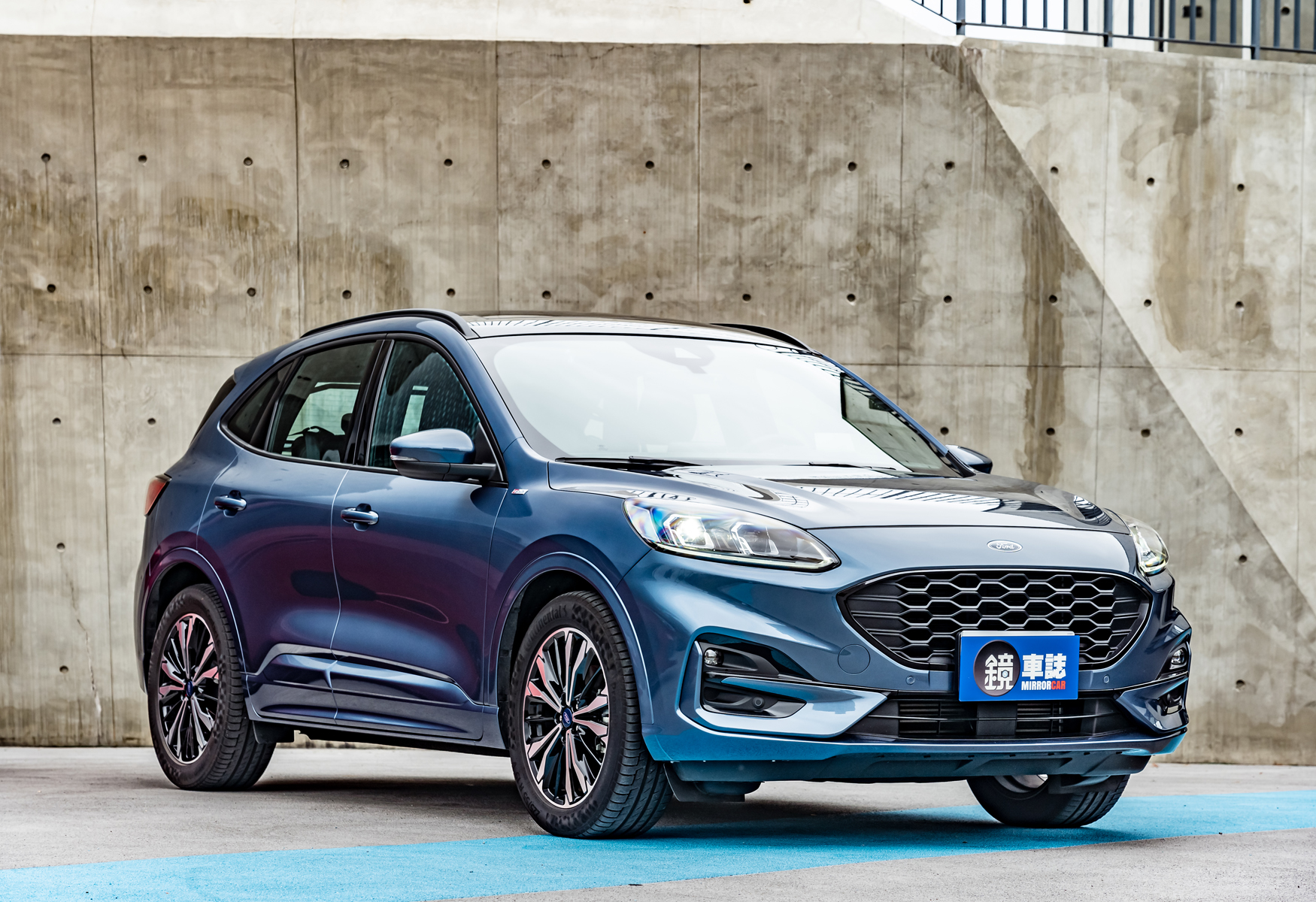 【2020年度風雲車-05】動感休旅！FORD Kuga