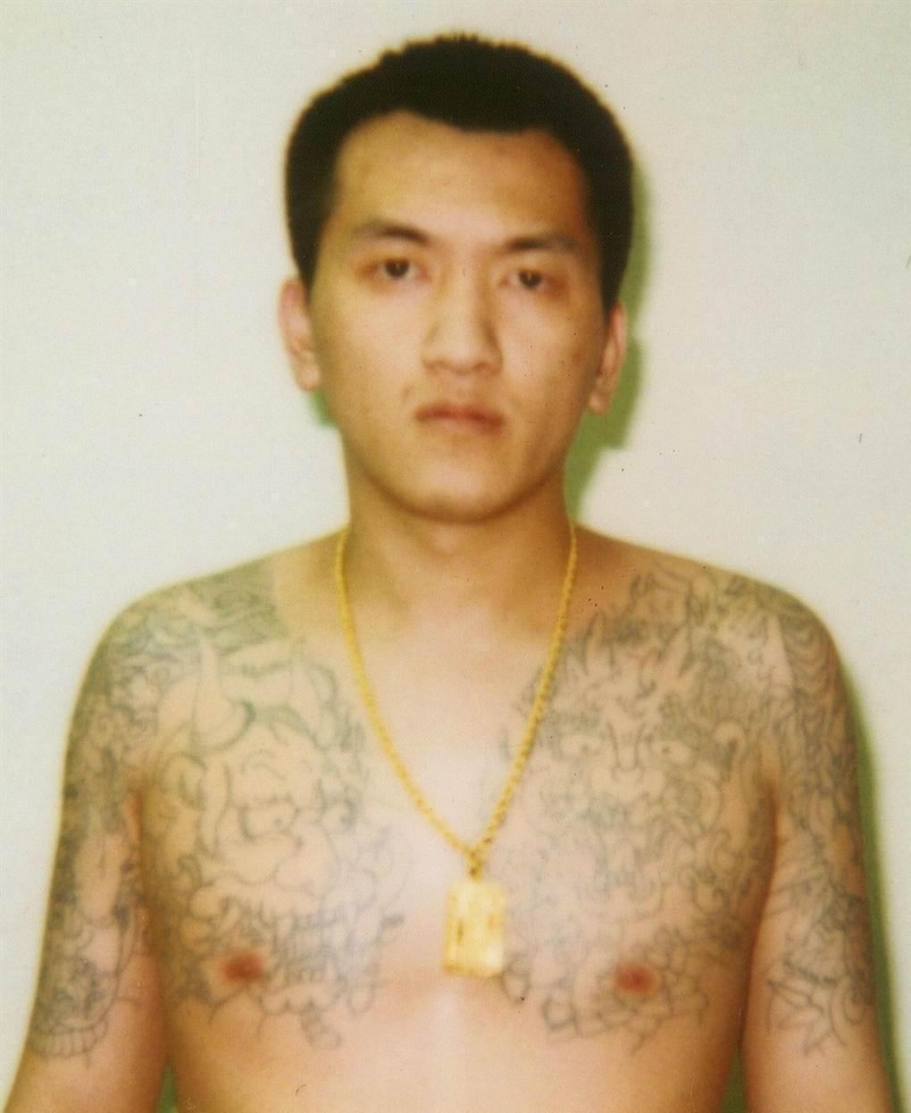 「峨眉停車場殺手」天道盟份子陳福祥逃亡35天後被逮歸案。(警方提供)