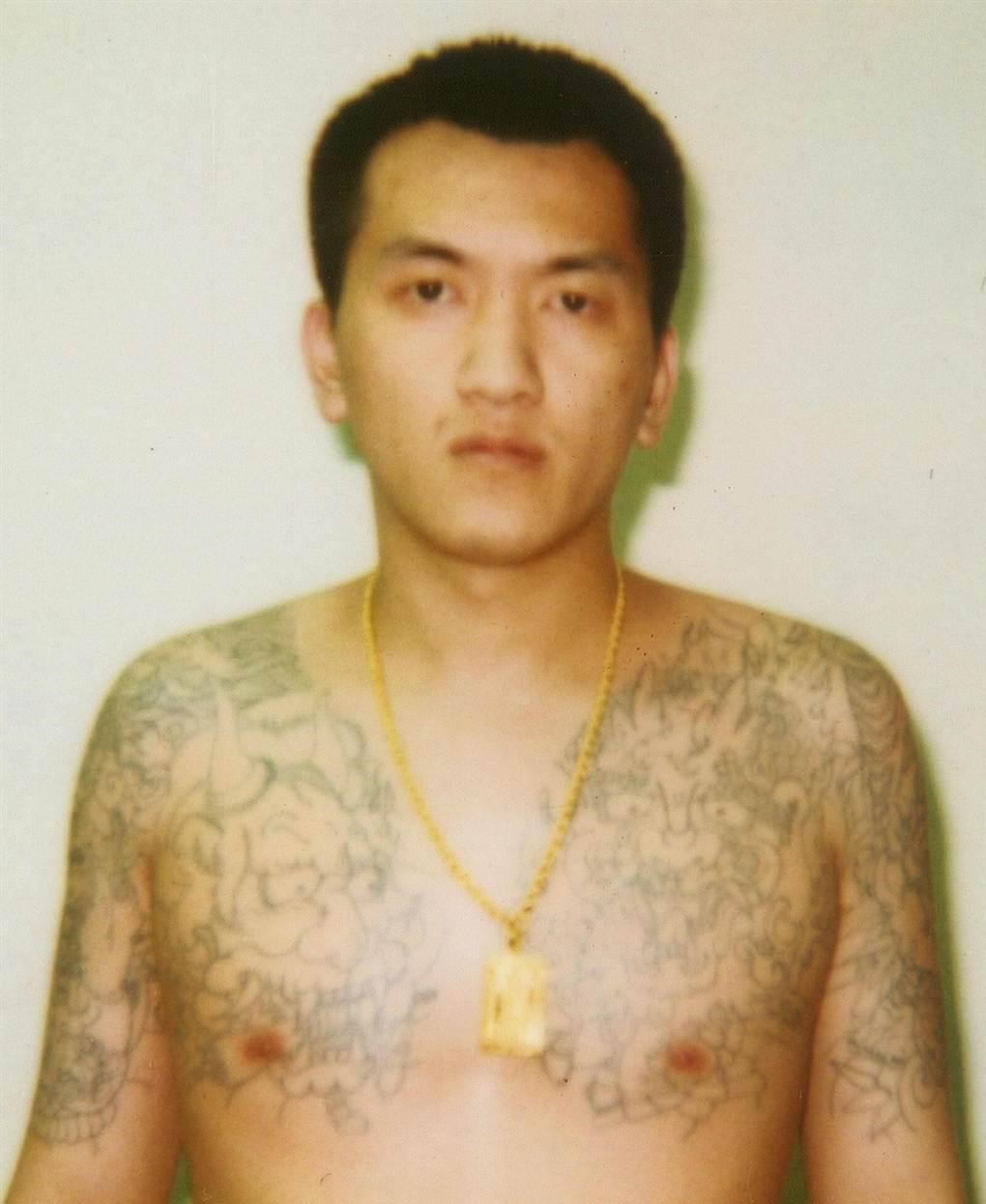 「峨眉停車場殺手」天道盟份子陳福祥逃亡35天後被逮歸案。（警方提供）